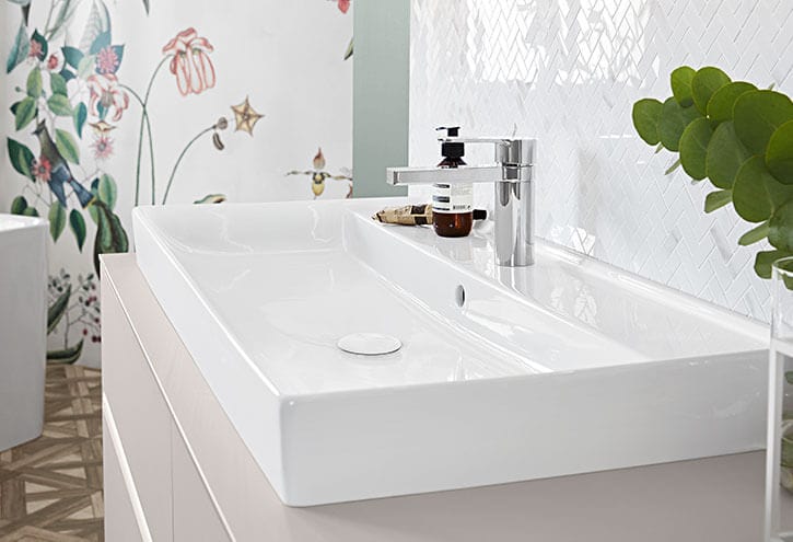 Lavoar Villeroy & Boch Collaro 80x47cm, finisaj alb