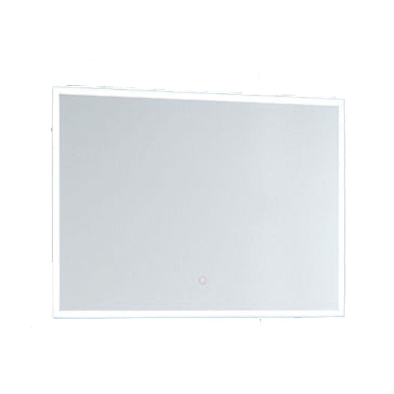 Oglinda dreptunghiulara, Kolpasan, Drava, cu iluminare LED, 100 x 70 cm