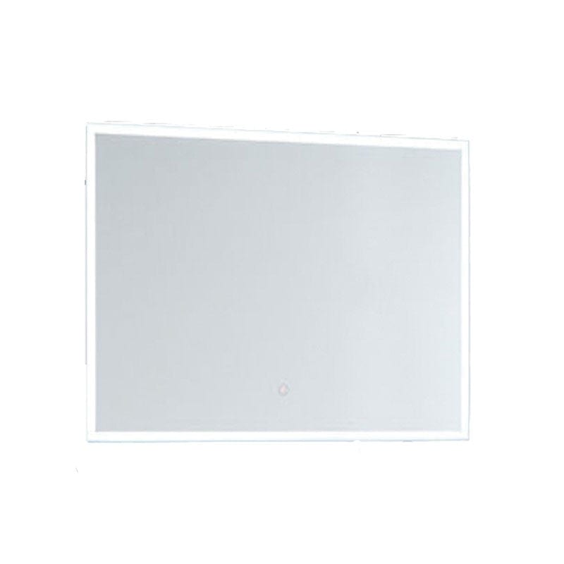 Oglinda dreptunghiulara, Kolpasan, Drava, cu iluminare LED, 80 x 70 cm