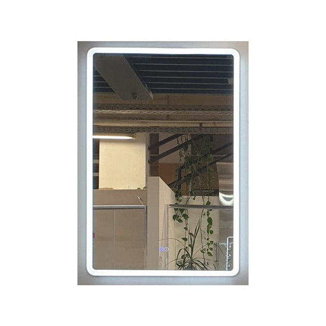 Oglinda Fluminia, Morris Superlight, 60 x 90 cm, dreptunghiulara, cu iluminare LED, 3 culori