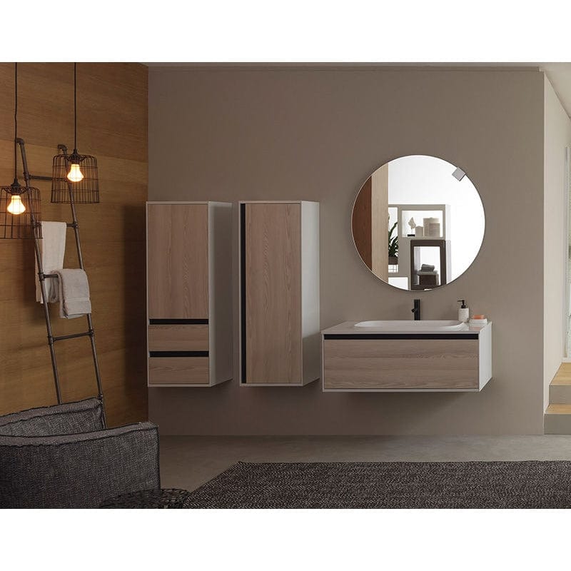 Oglinda Kolpasan, Pandora cu iluminare led, 100cm