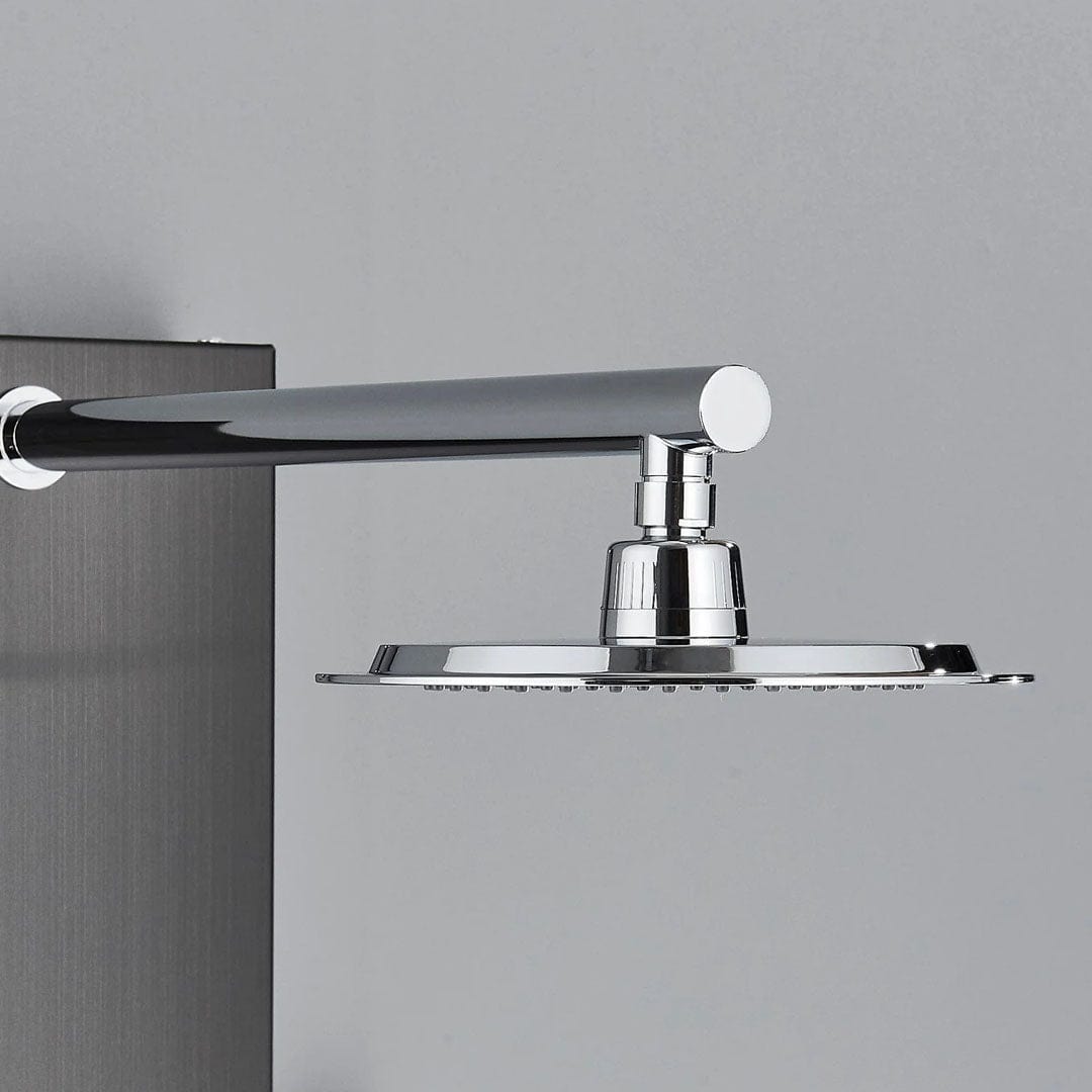 Panel de dus cu efect de ploaie, suport incorporat si jeturi de masaj, cod 1623