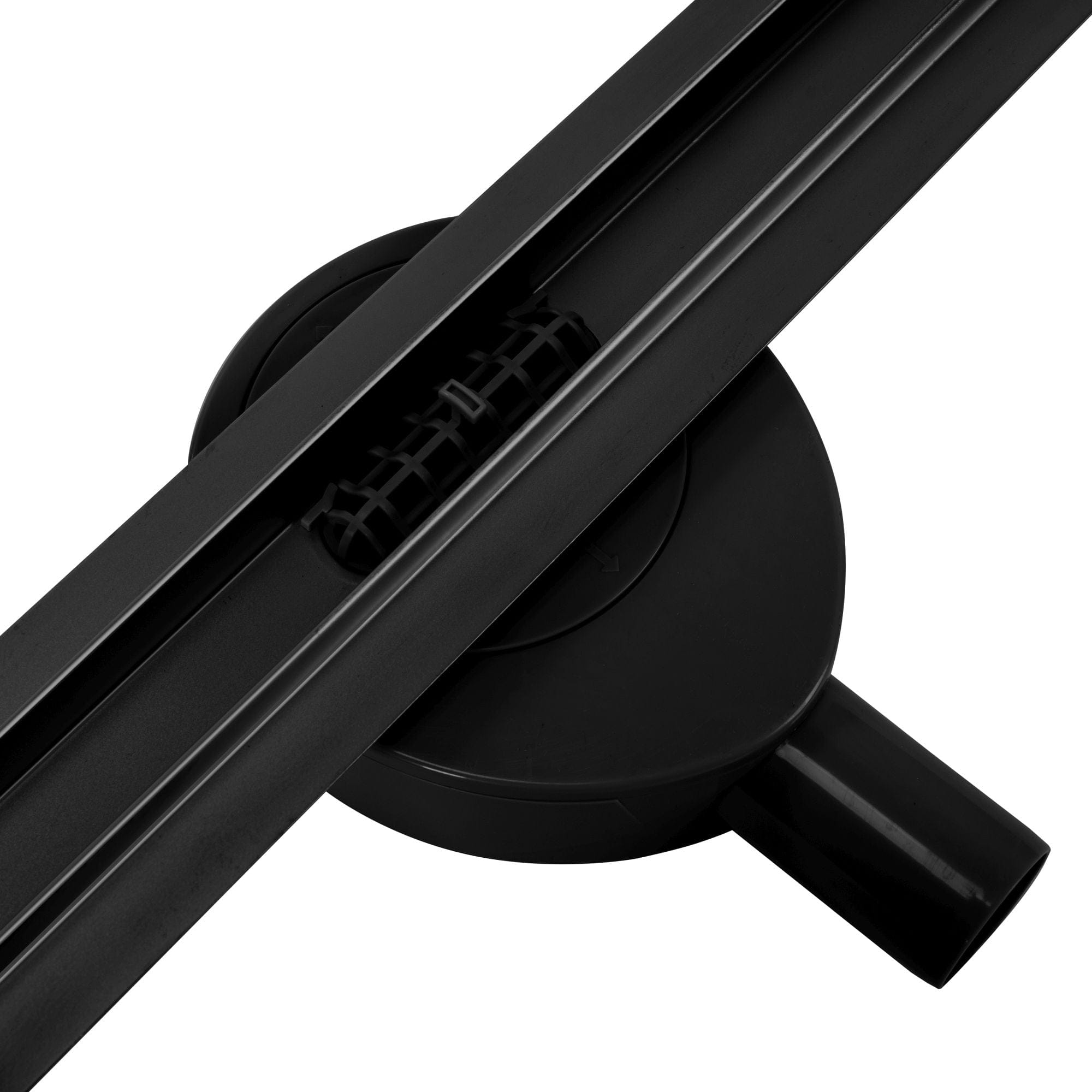 Rigolă de duș Neo Slim Pro, negru mat, 100 cm