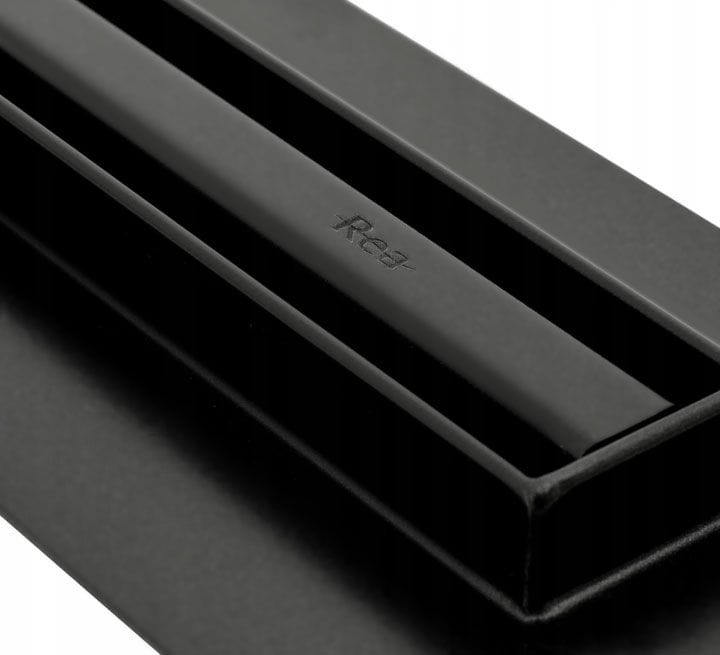 Rigolă de duș Neo Slim Pro, negru mat, 60 cm
