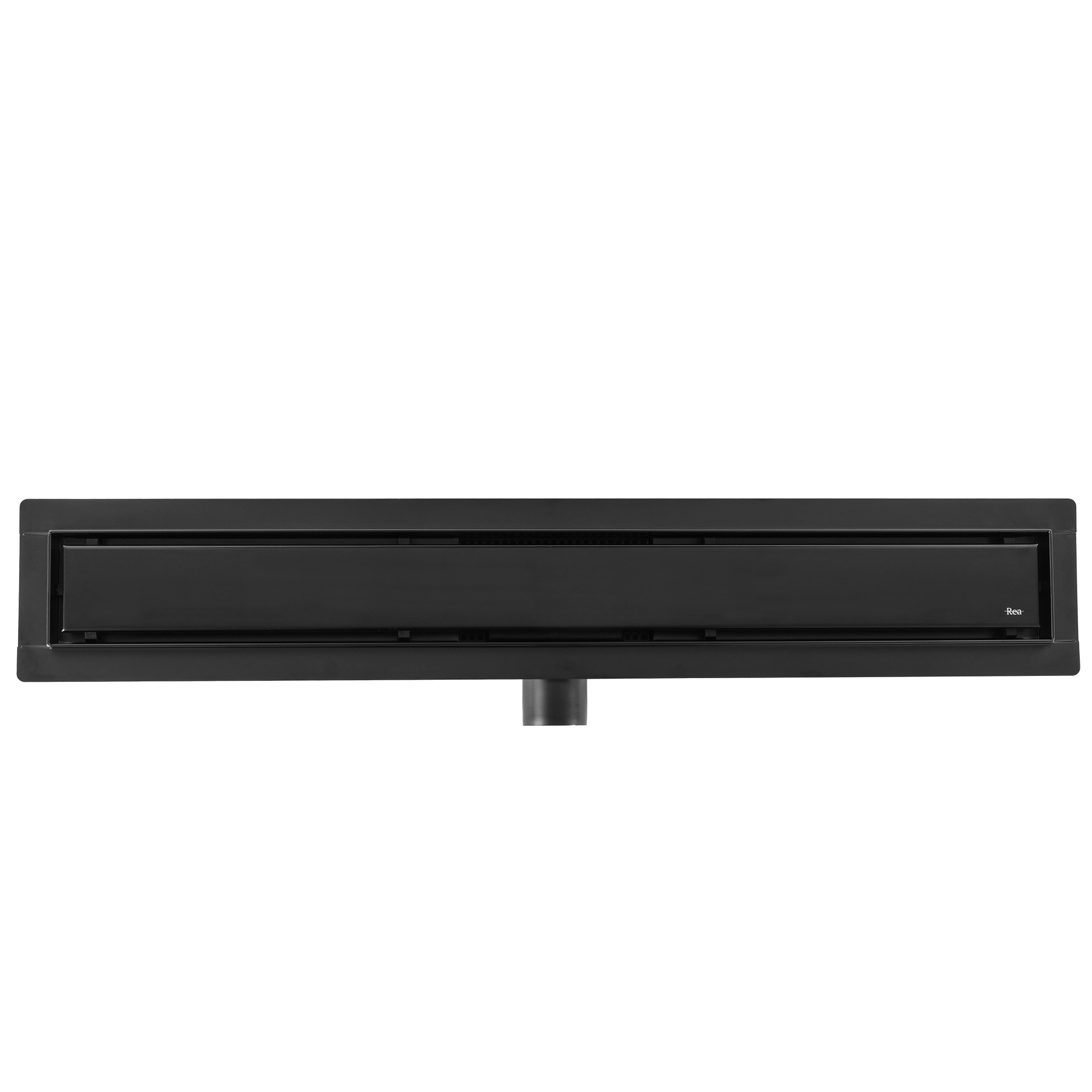 Rigolă de duș Rea Neo Pure, negru mat, 50 cm