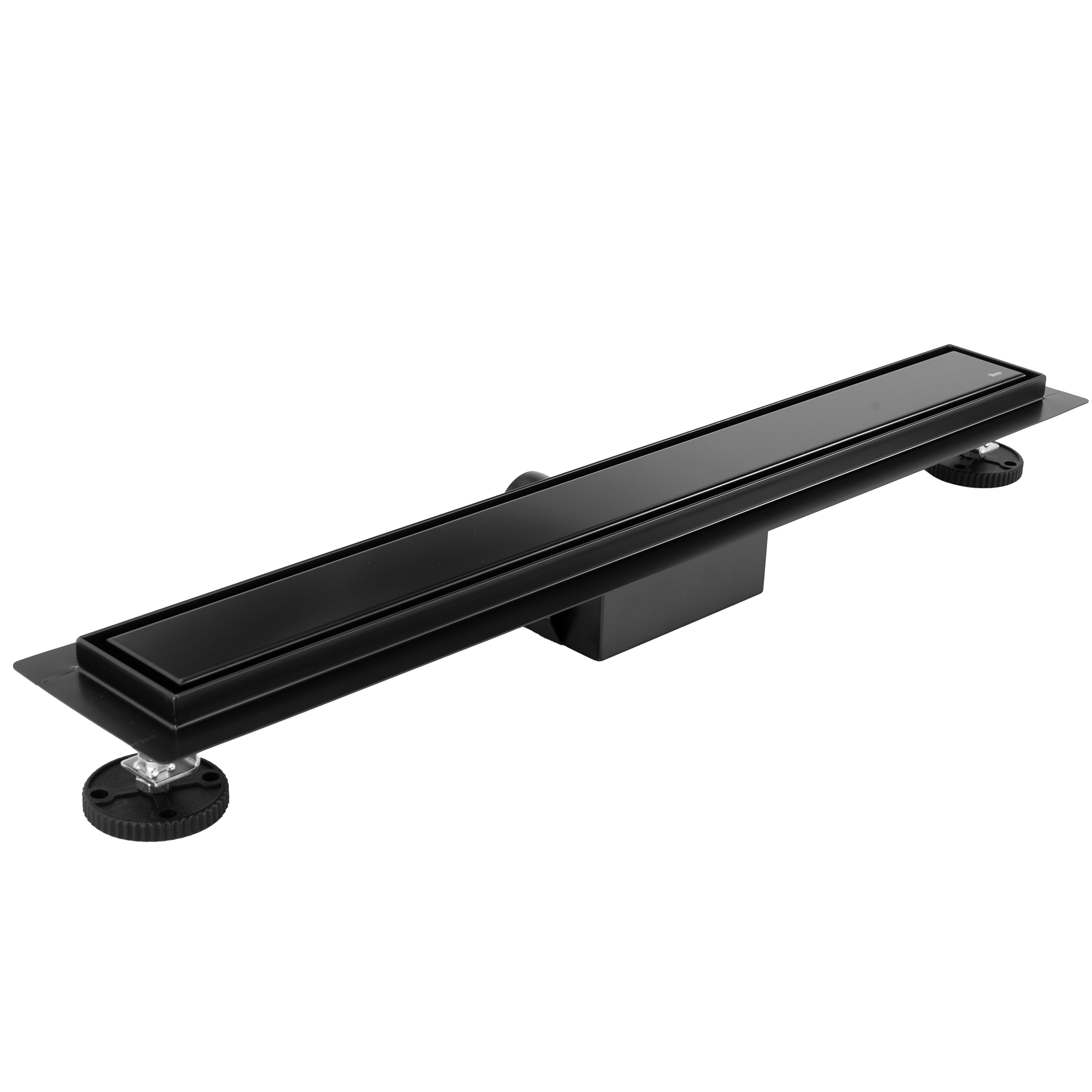 Rigolă de duș Rea Neo Pure, negru mat, 50 cm