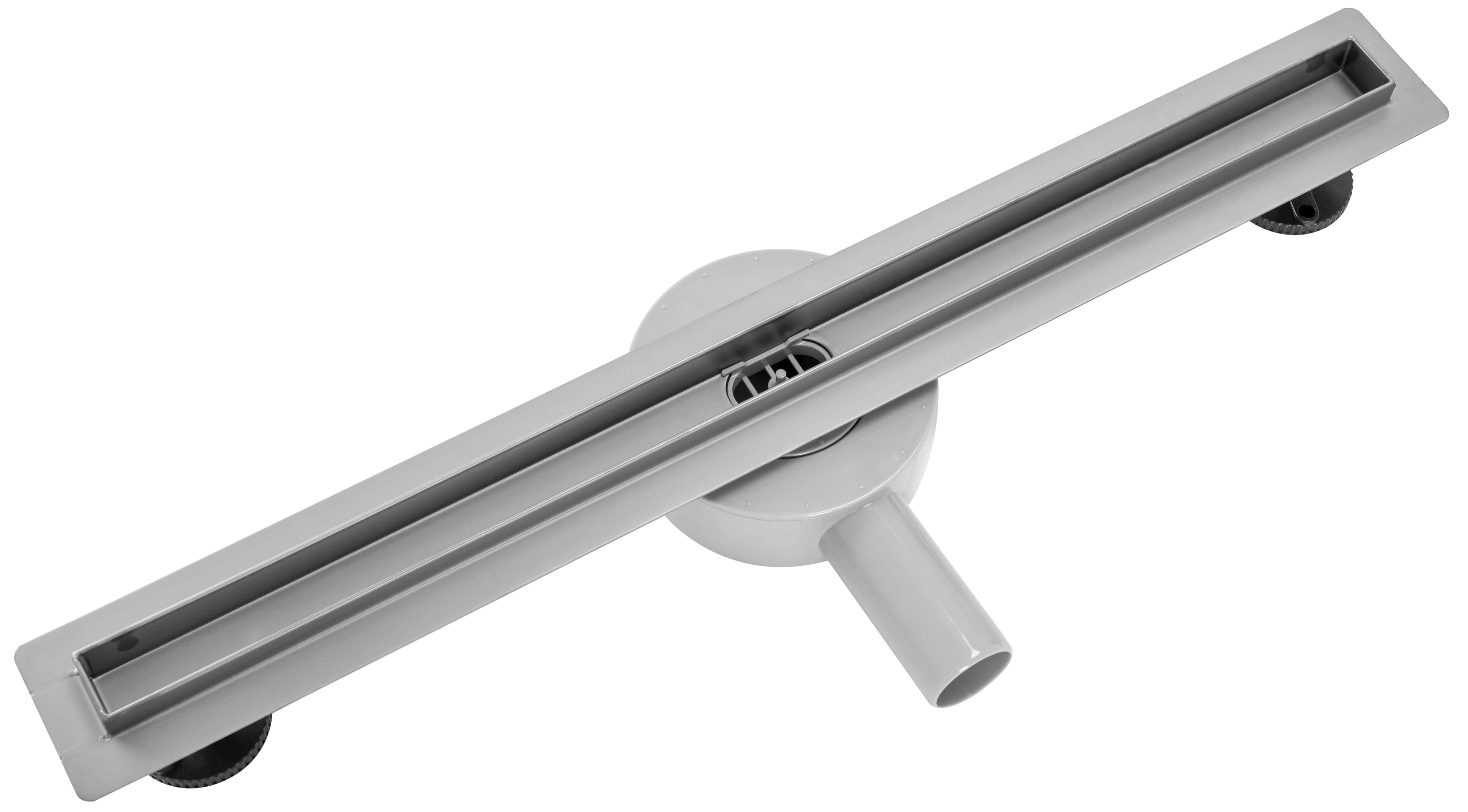 Rigolă de duș Rea Neo Slim Pro, nichel, 90 cm
