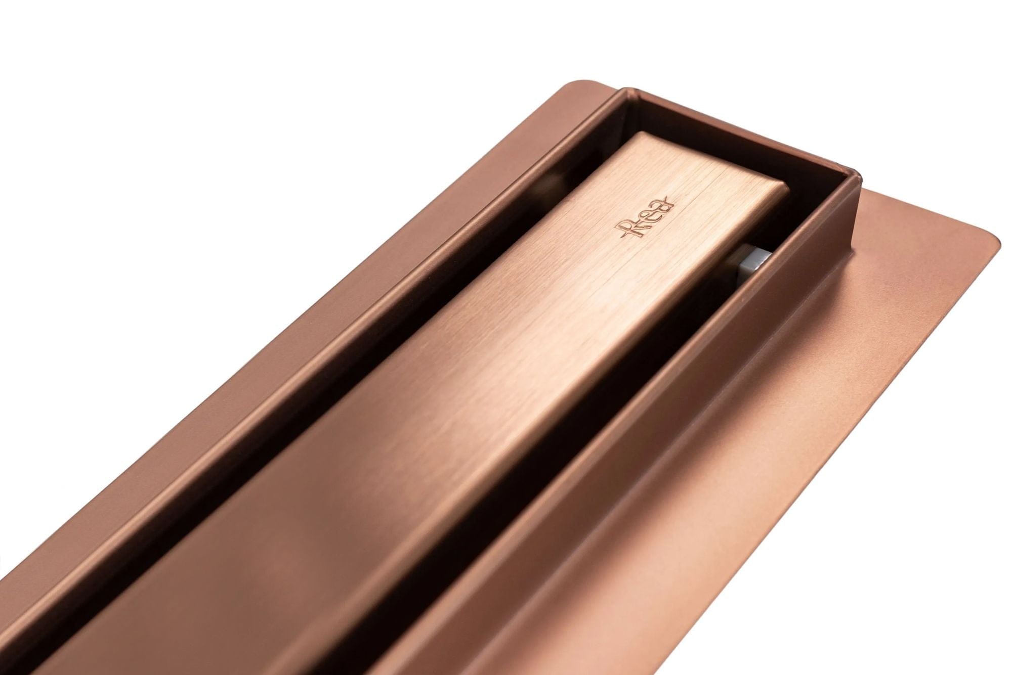 Rigolă de duș Rea Neo Slim Pro, rose, 80 cm