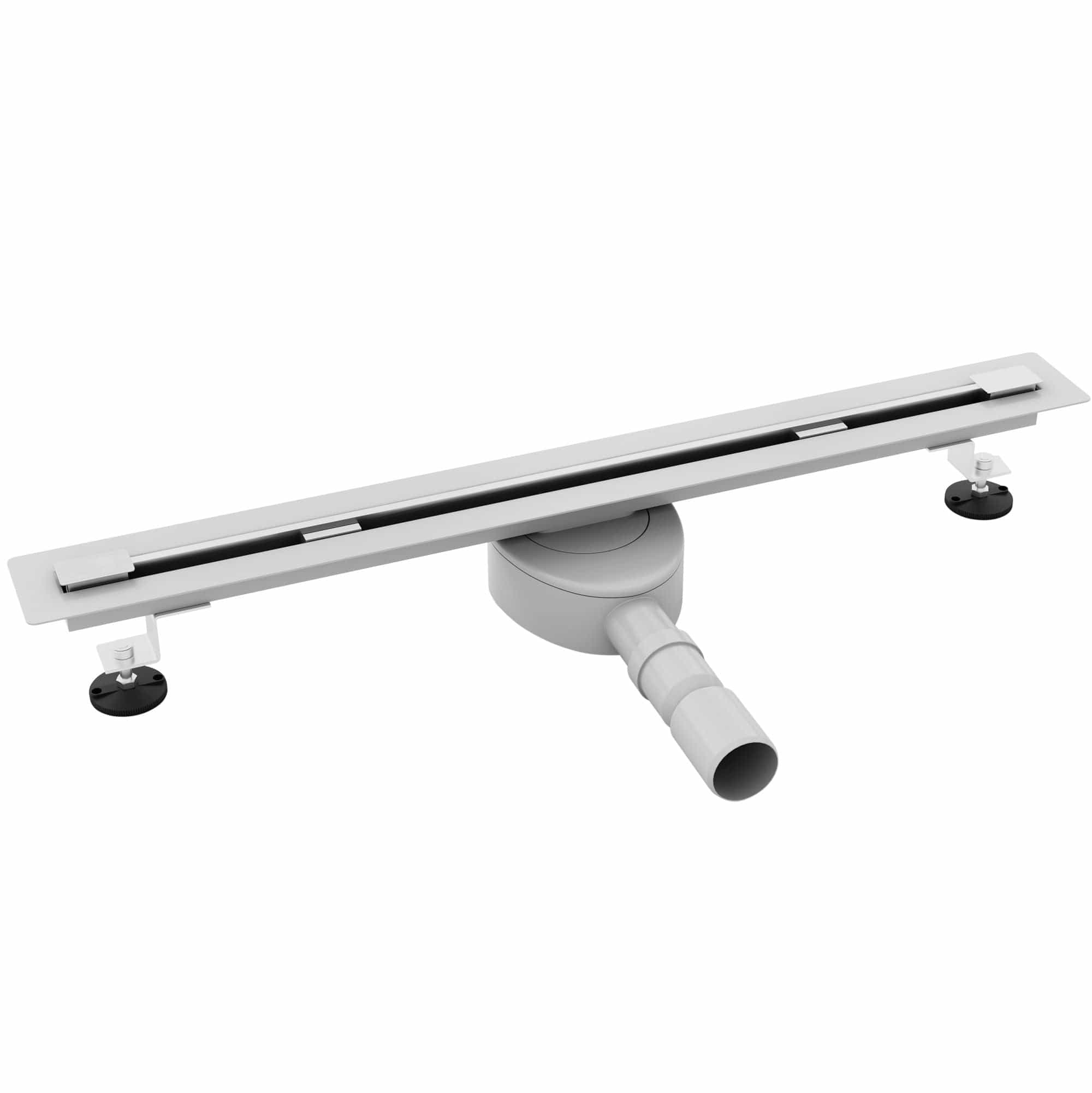Rigolă de duș Rea Neo Ultra Slim Pro, nichel, 60 cm
