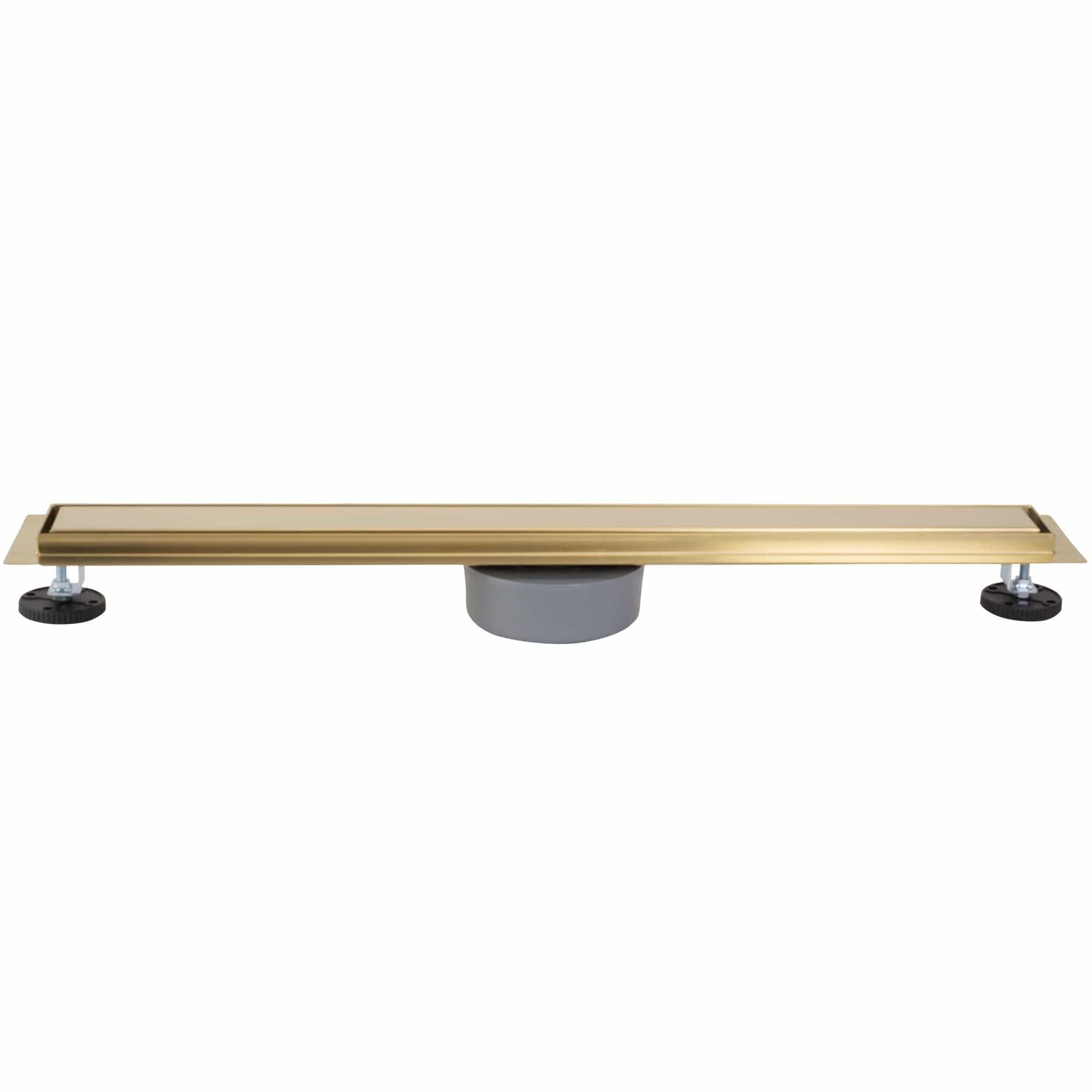 Rigolă de duș Rea Neox Pro, auriu periat, 70 cm