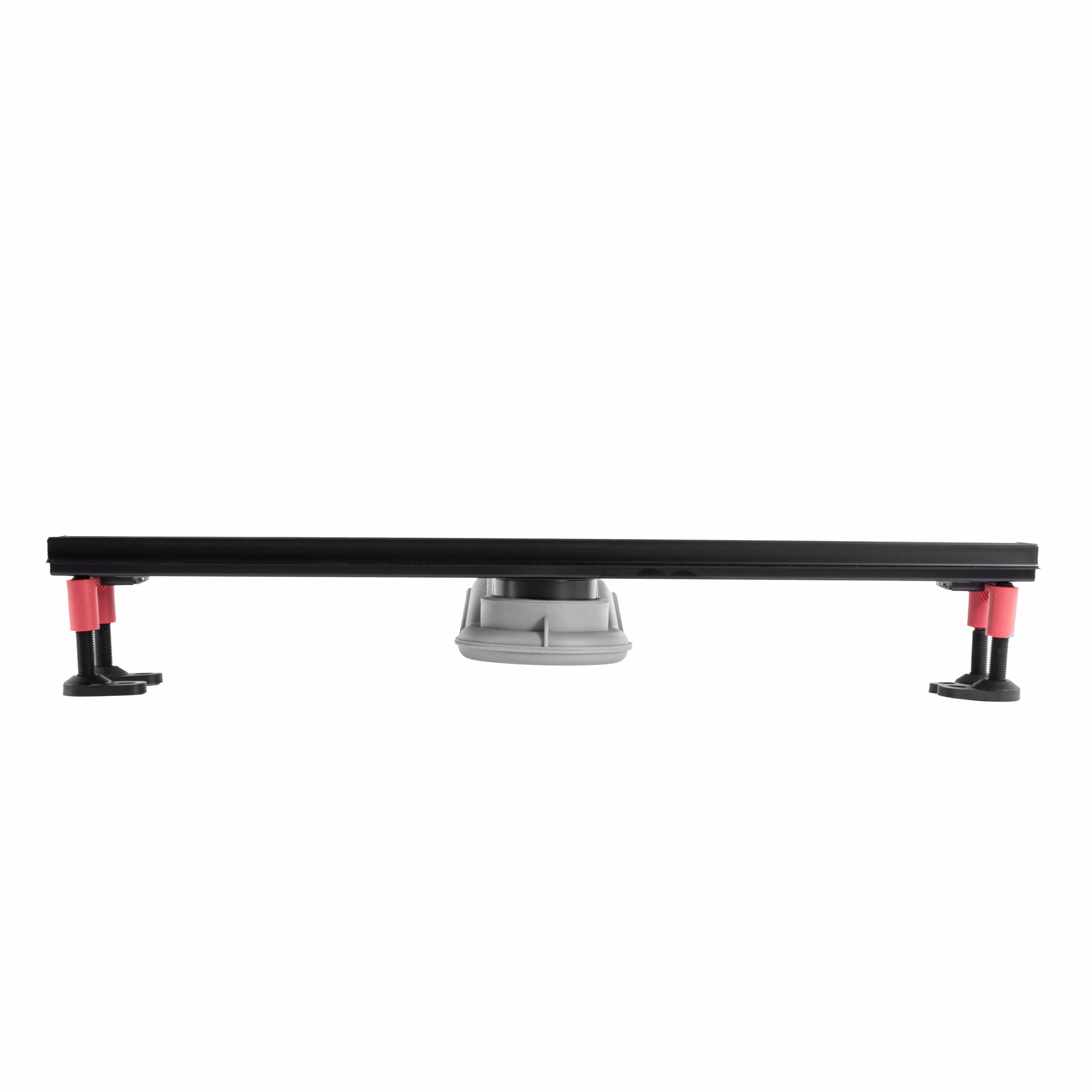 Rigolă de duș Rea Neox Superflow, negru, 70 cm