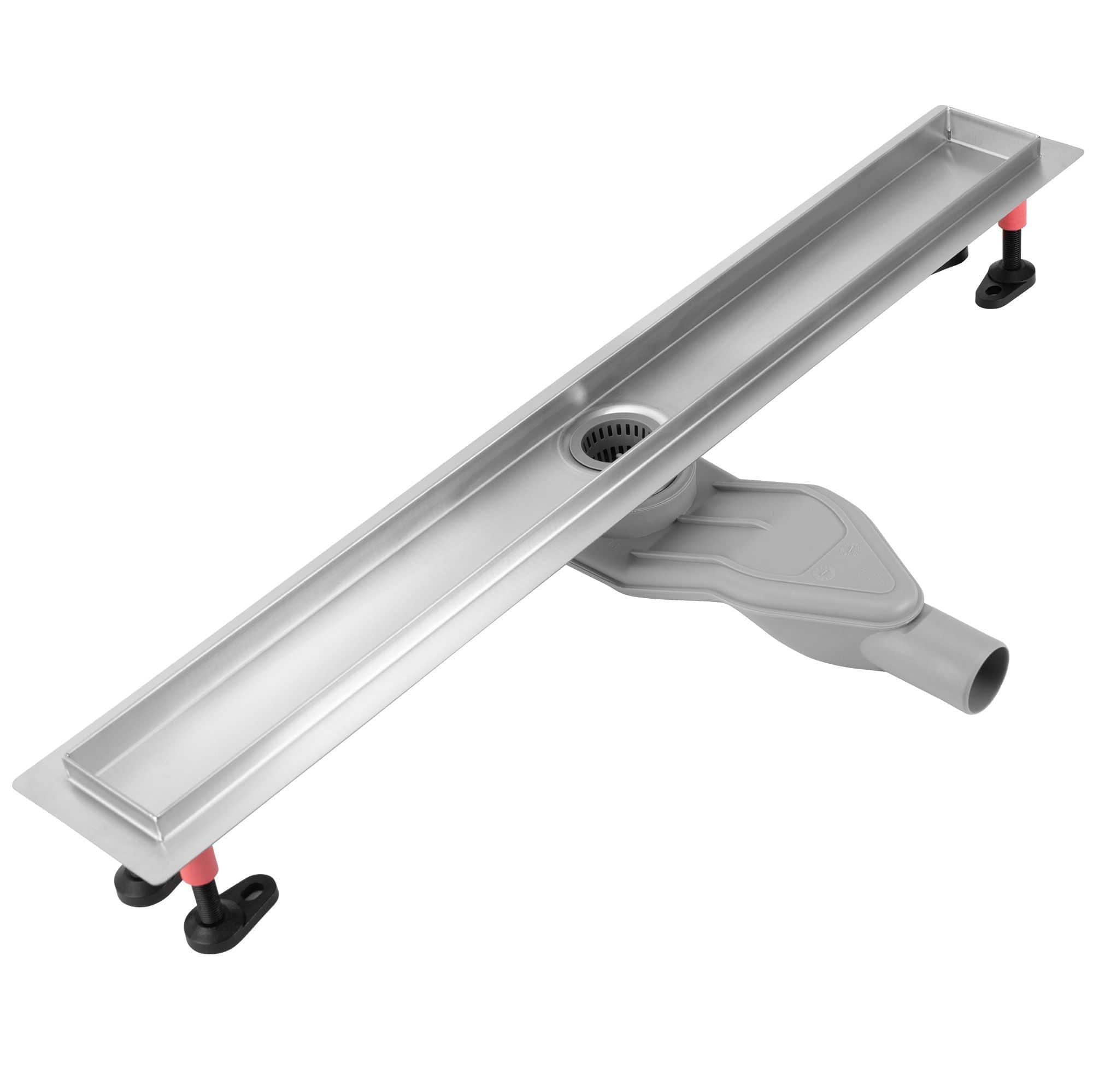 Rigolă de duș Rea Neox Superflow, nichel, 60 cm