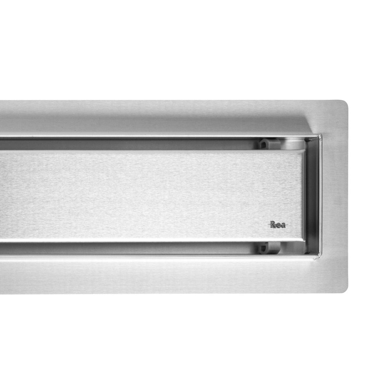 Rigolă de duș Rea Neox Superflow, nichel, 60 cm