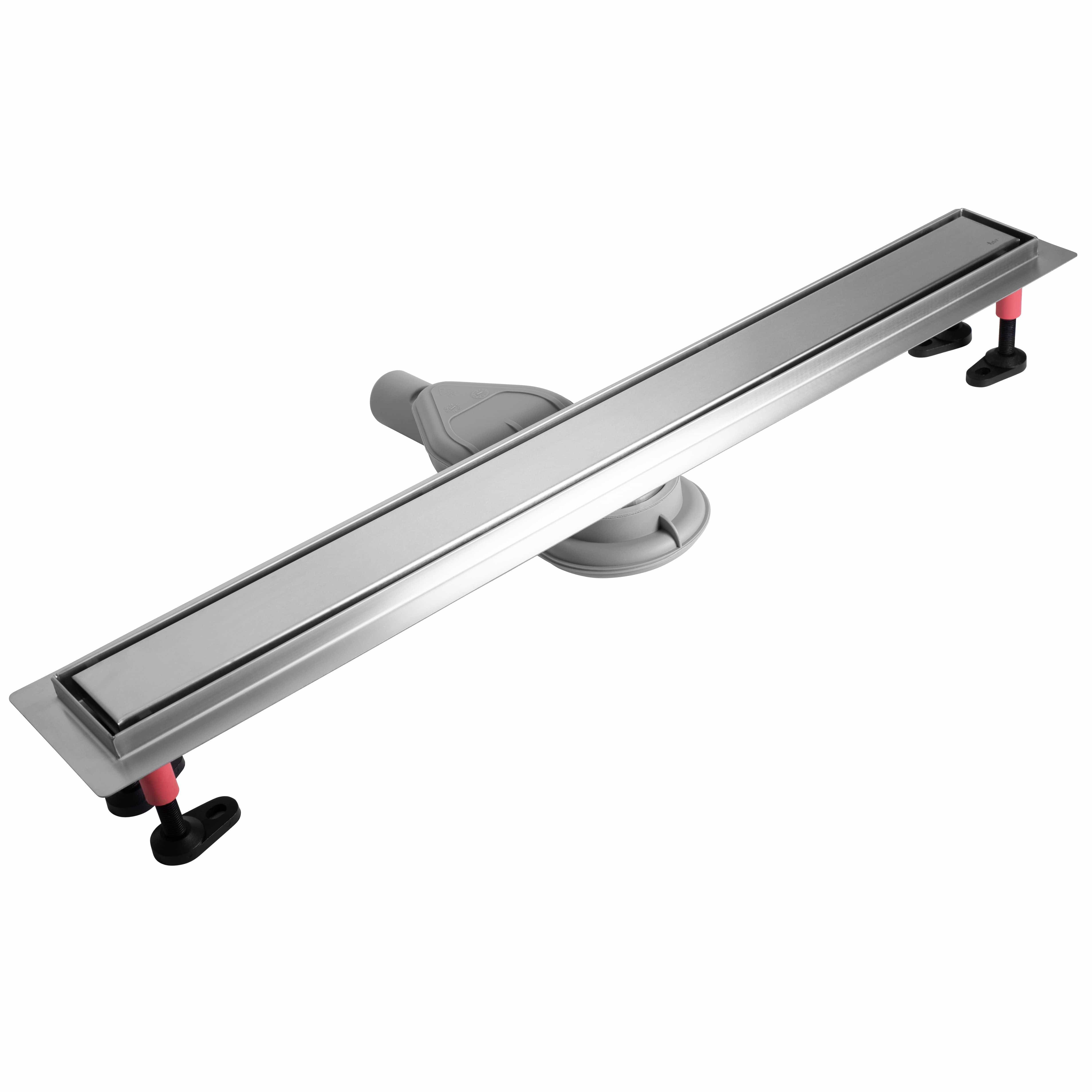 Rigolă de duș Rea Neox Superflow, nichel, 90 cm