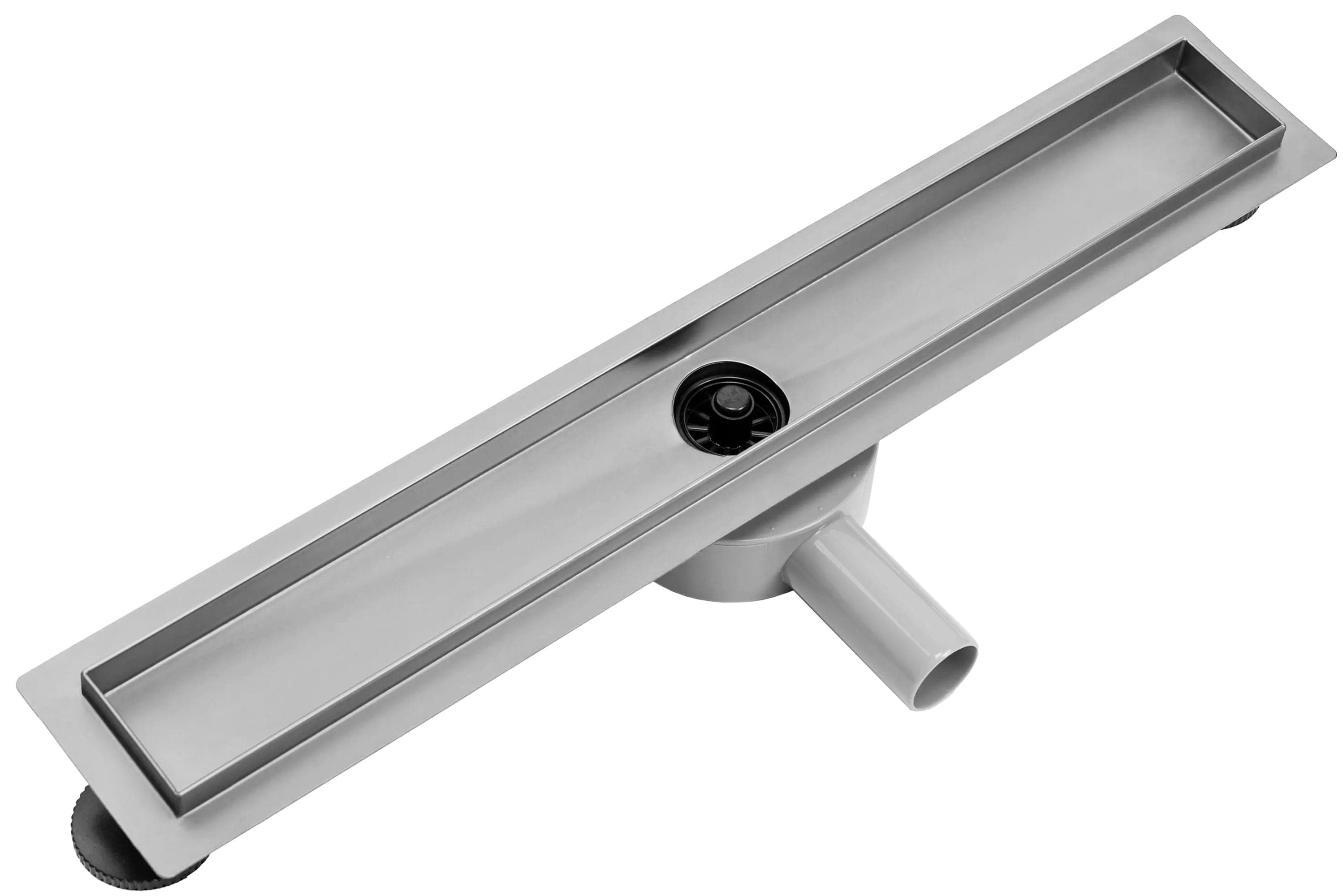 Rigolă de duș Rea Pure Neo Pro, nichel, 60 cm