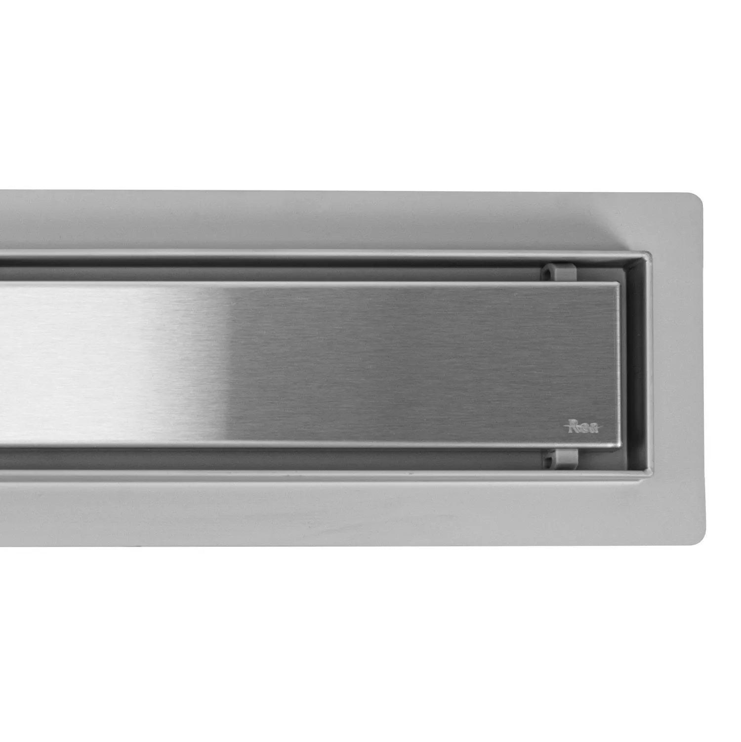 Rigola de dus Rea Neox, 100 cm, argintiu