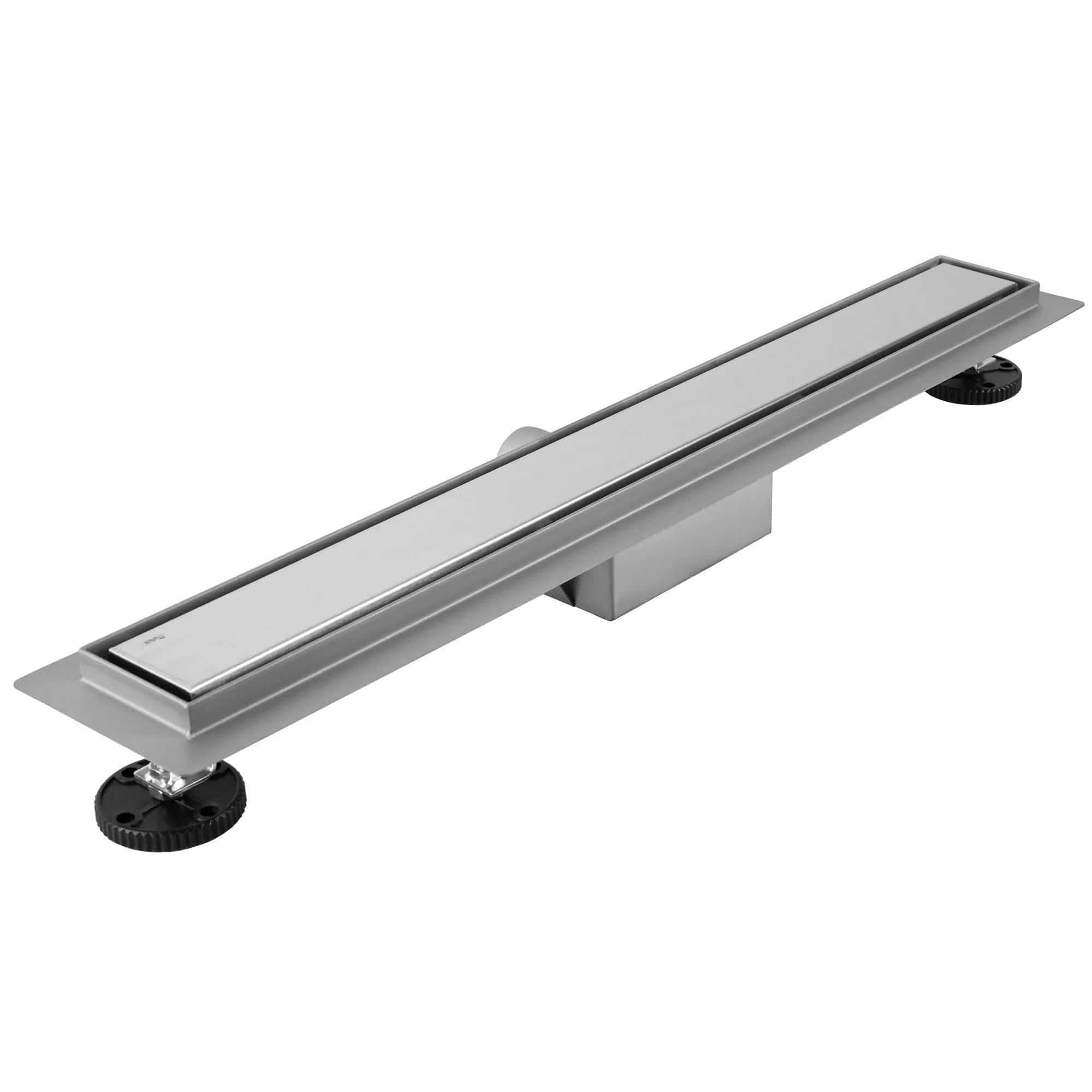 Rigola de dus Rea Neox, 60 cm, argintiu periat