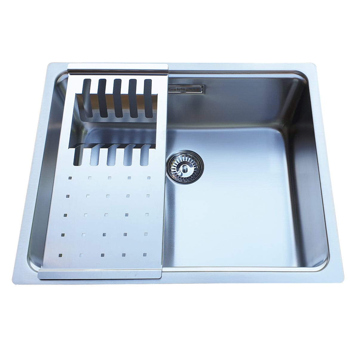 Scurgator inox pentru farfurii, cod:6018