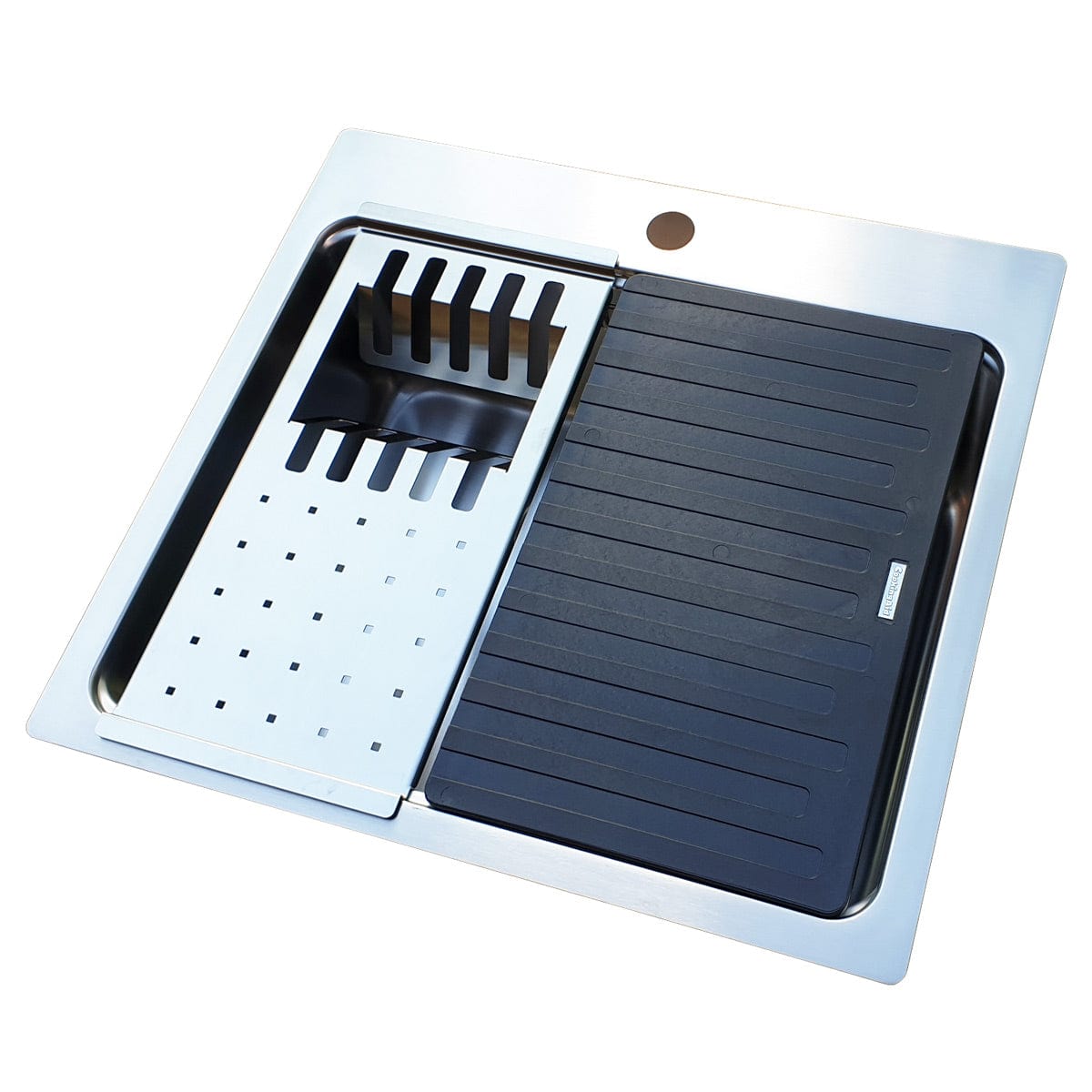 Scurgator inox pentru farfurii, cod:6018
