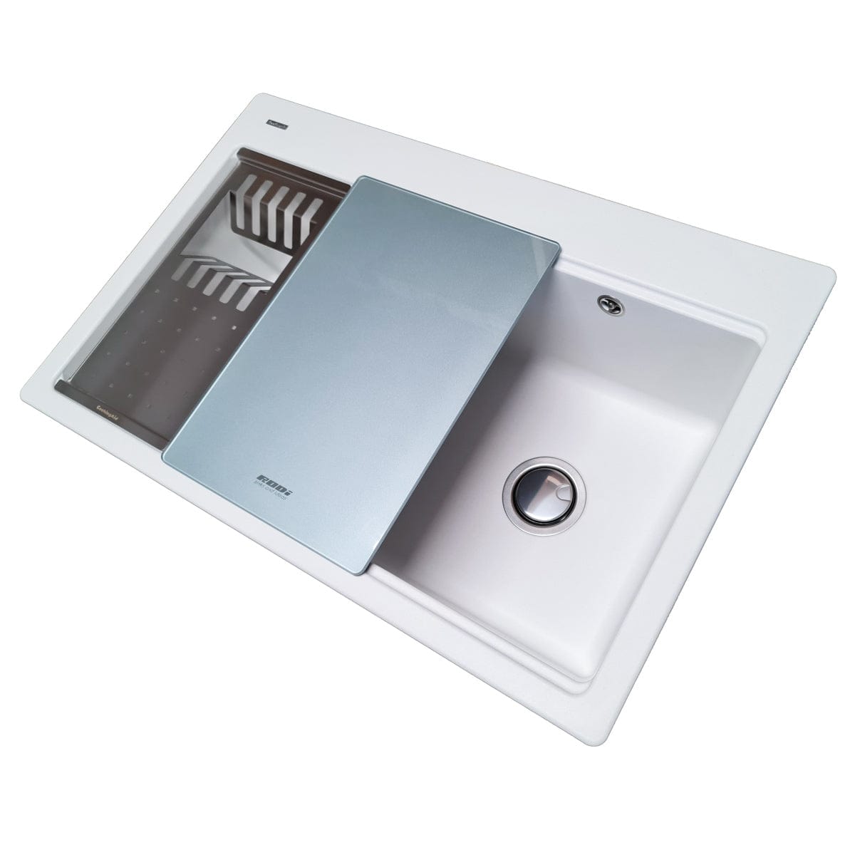 Scurgator inox pentru farfurii, cod:6018