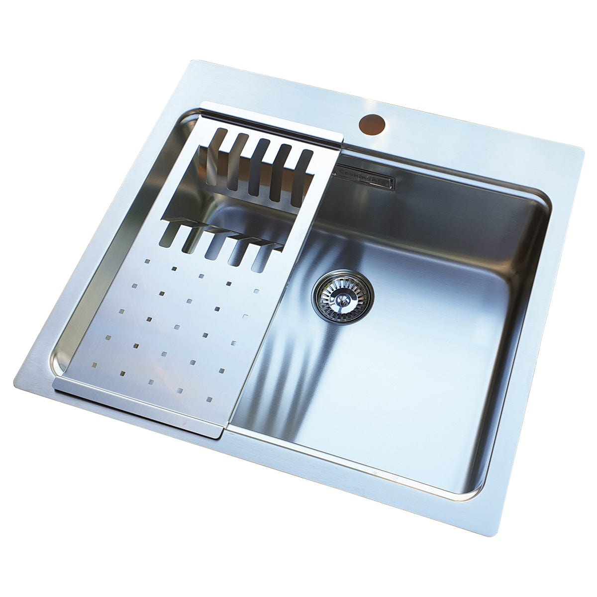 Scurgator inox pentru farfurii, cod:6018