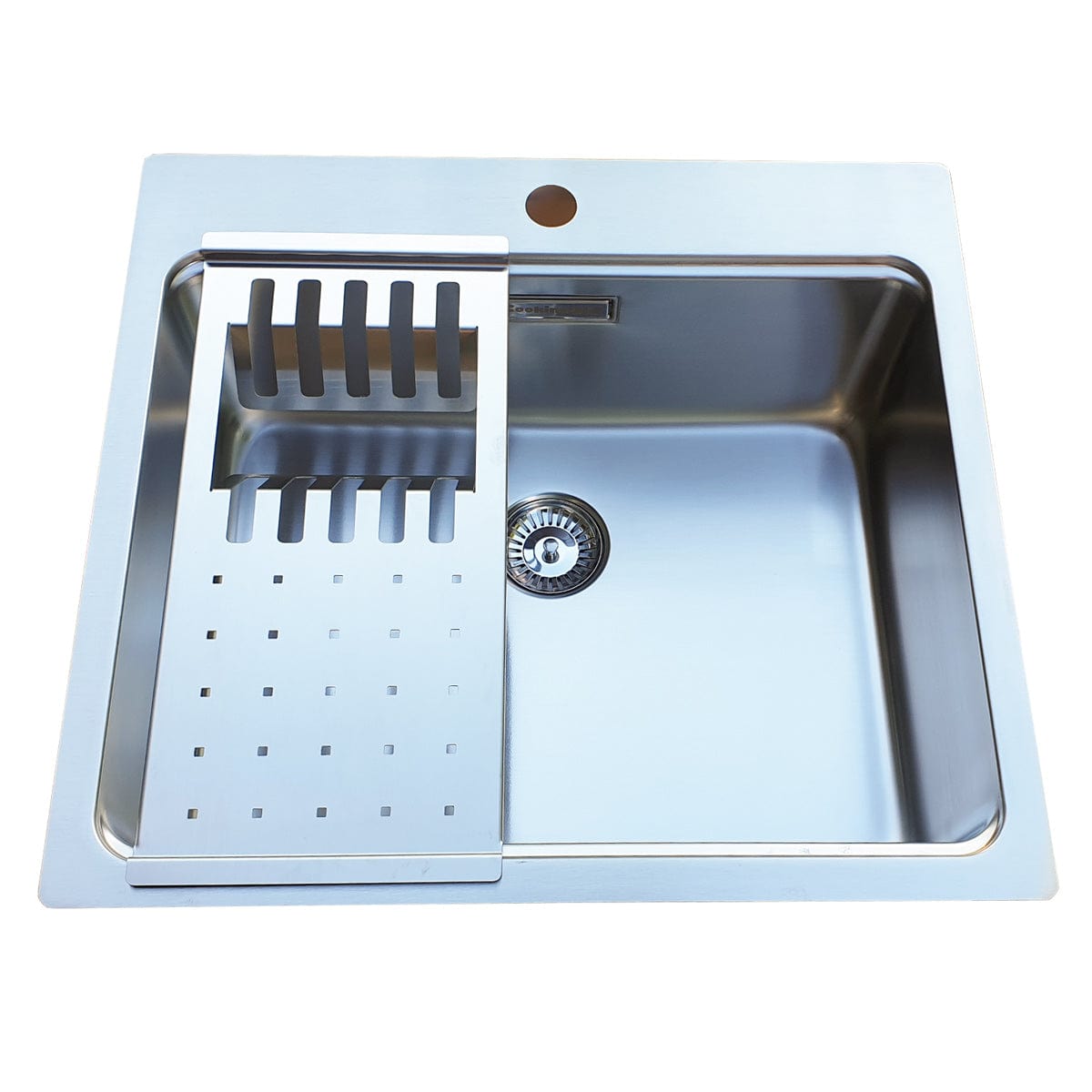 Scurgator inox pentru farfurii, cod:6018
