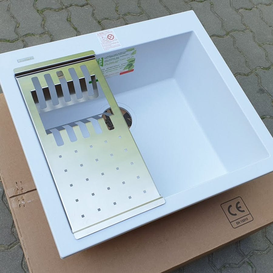 Scurgator inox pentru farfurii, cod:6018