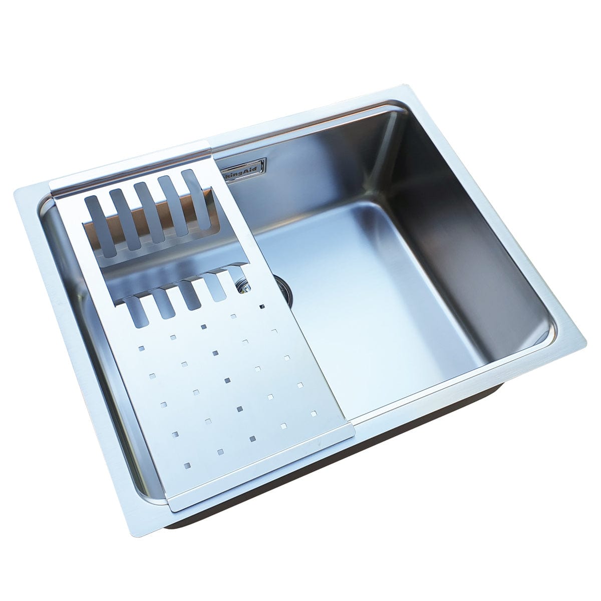 Scurgator inox pentru farfurii, cod:6018