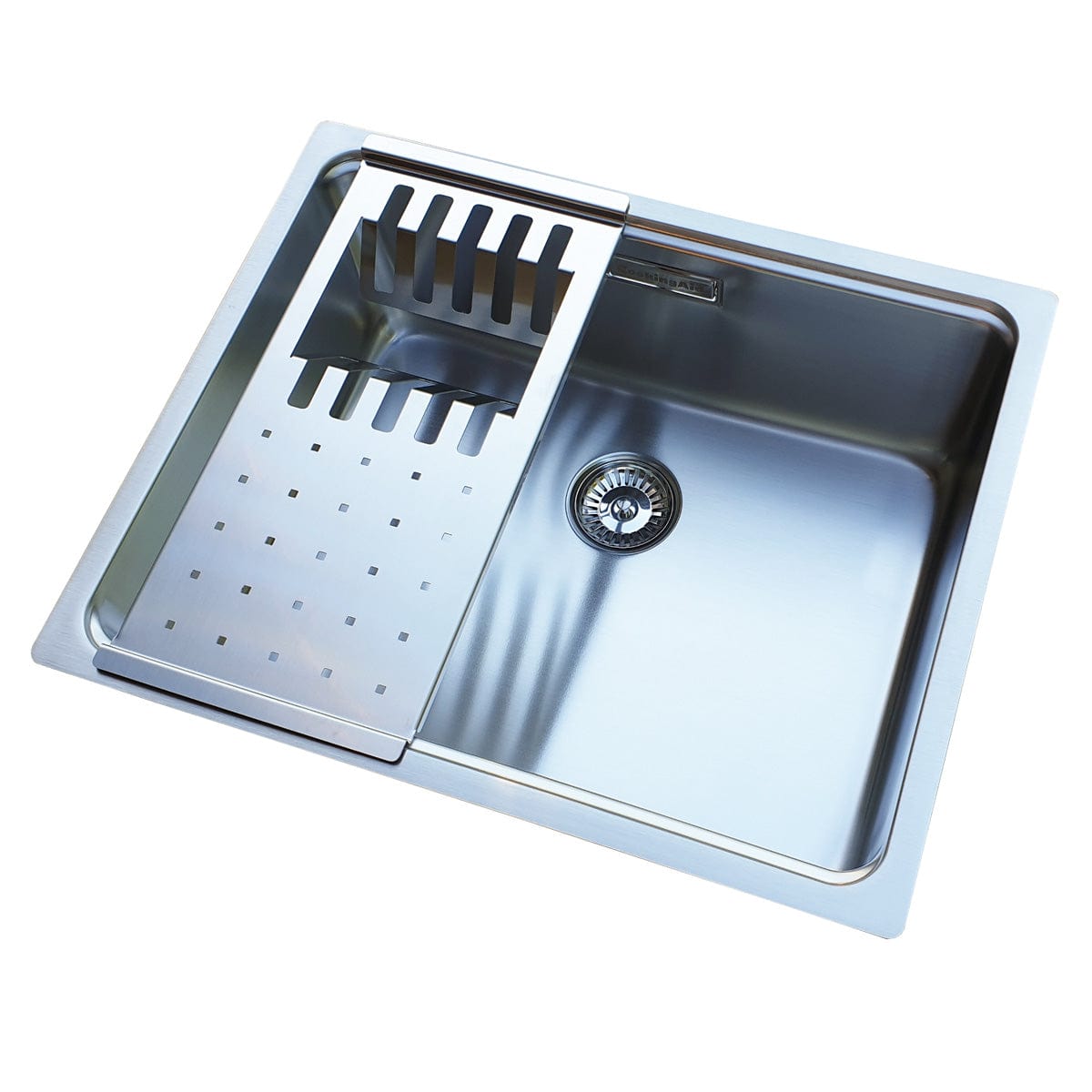 Scurgator inox pentru farfurii, cod:6018
