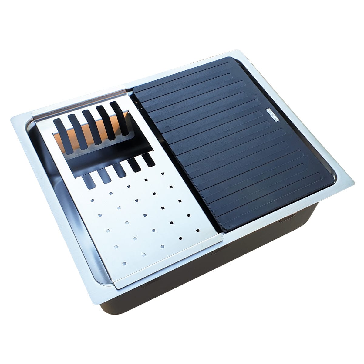 Scurgator inox pentru farfurii, cod:6018