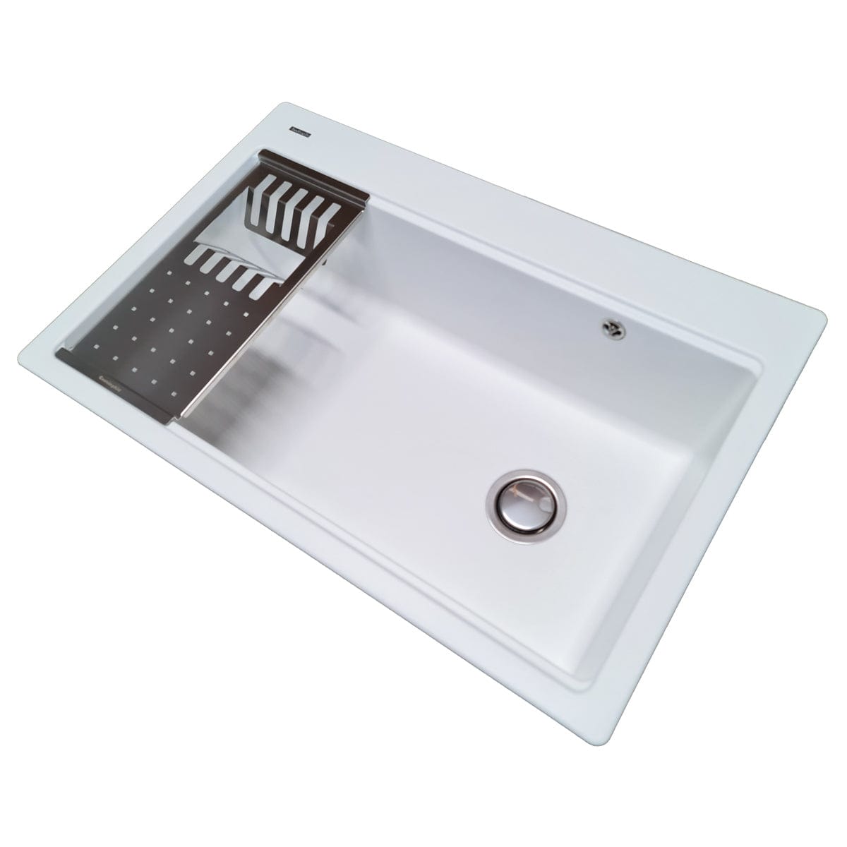 Scurgator inox pentru farfurii, cod:6018