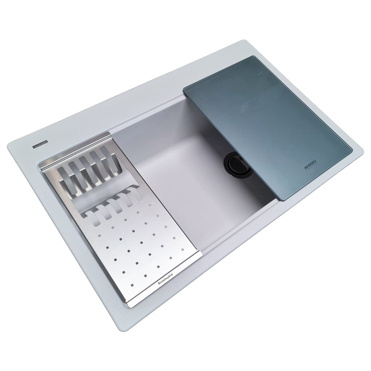 Scurgator inox pentru farfurii, cod:6018