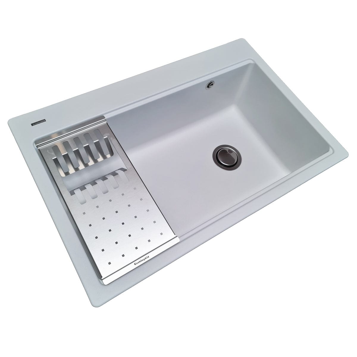 Scurgator inox pentru farfurii, cod:6018