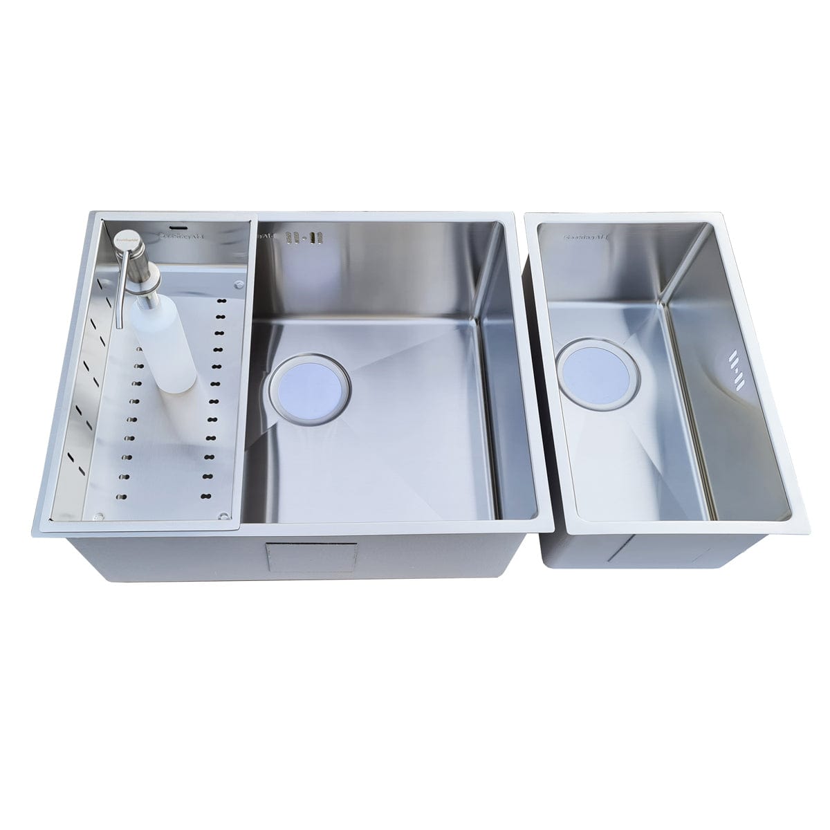 Scurgator INOX Tip Tavita Perforata pentru chiuveta, 420*200*85mm, cod:6037
