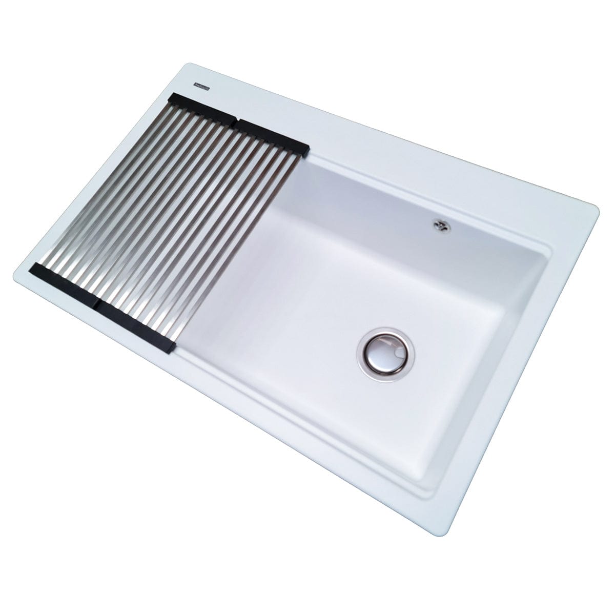Scurgator multifunctional / Gratar / Suport vase pliabil inox pentru chiuvete, cod:6034