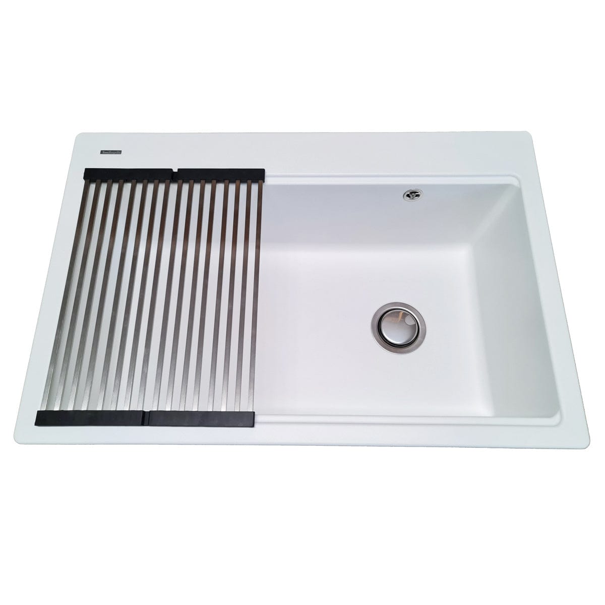 Scurgator multifunctional / Gratar / Suport vase pliabil inox pentru chiuvete, cod:6034