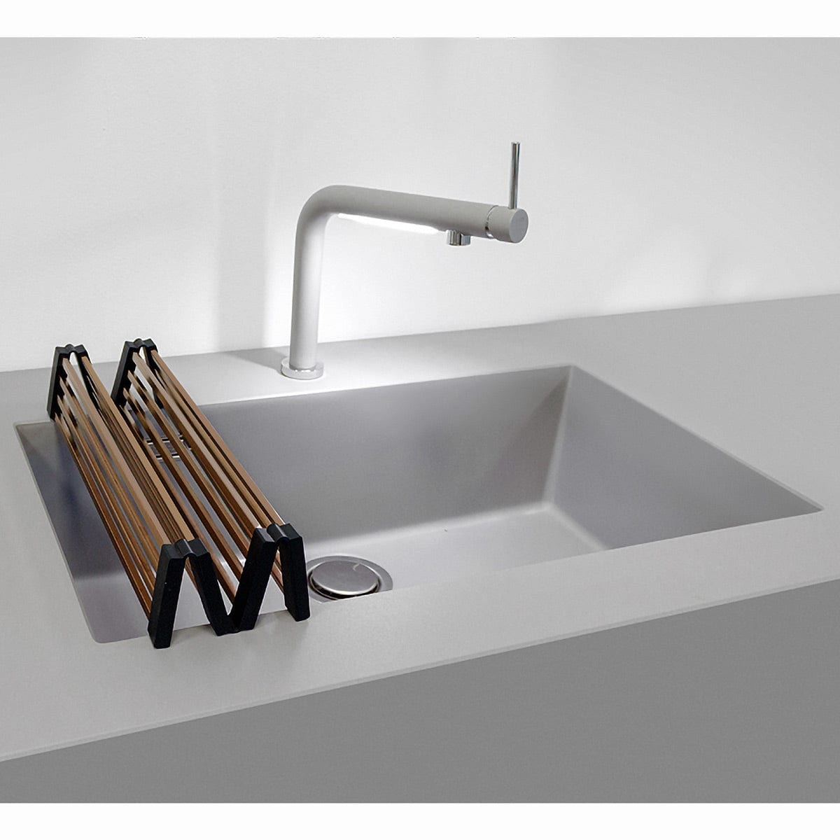 Scurgator multifunctional / Gratar / Suport vase pliabil negru, Folding Mat Copper / Cupru pentru chiuvete, cod:6032