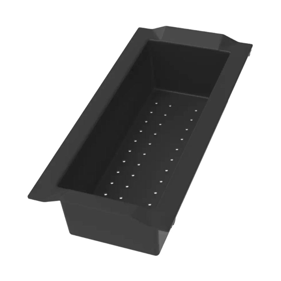 Scurgator NEGRU Tip Tavita Perforata pentru chiuvete din Inox sau Granit, cod:6023