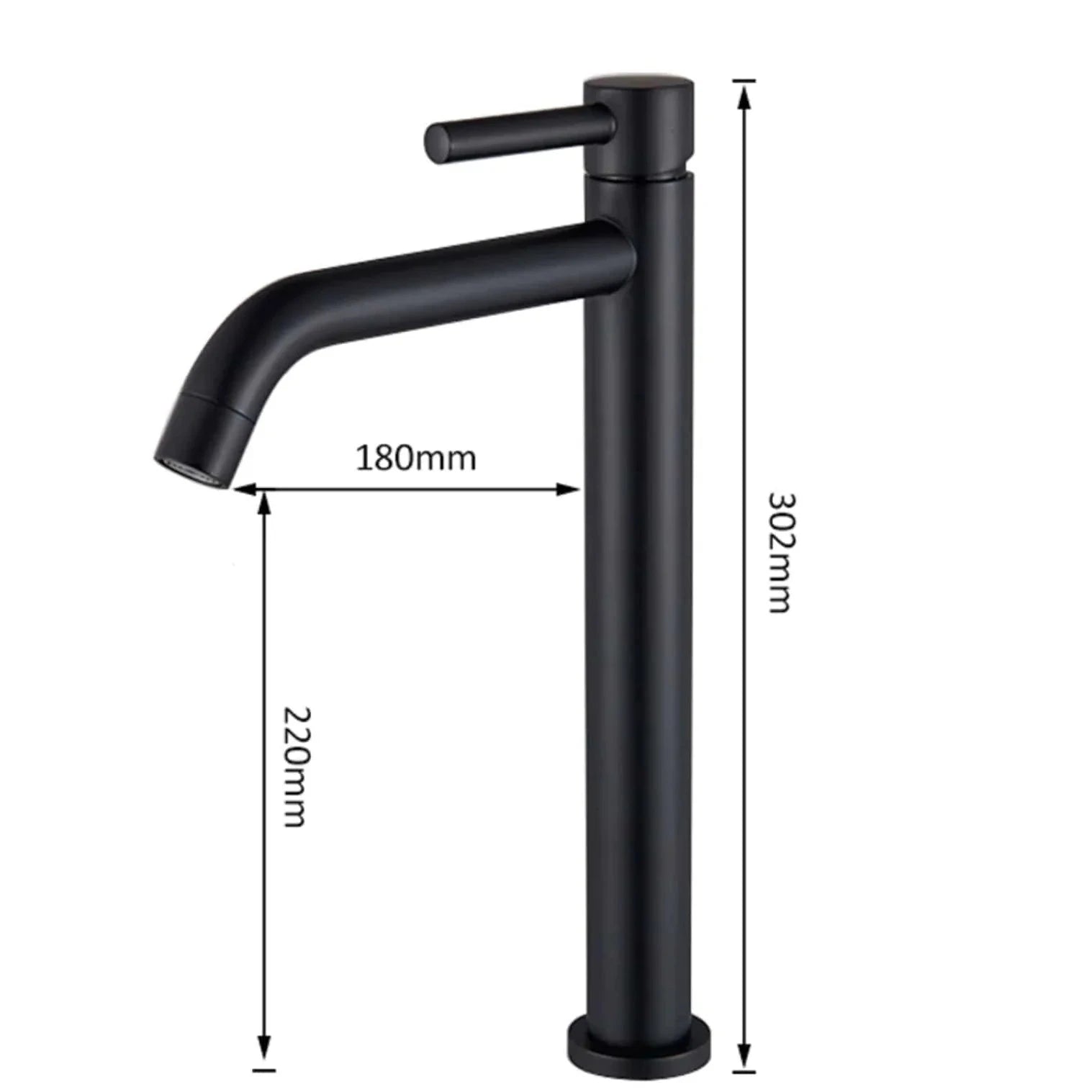 Set complet cu mobilier de baie cu lavoar si oglinda, baterie pe blat si accesorii, negru