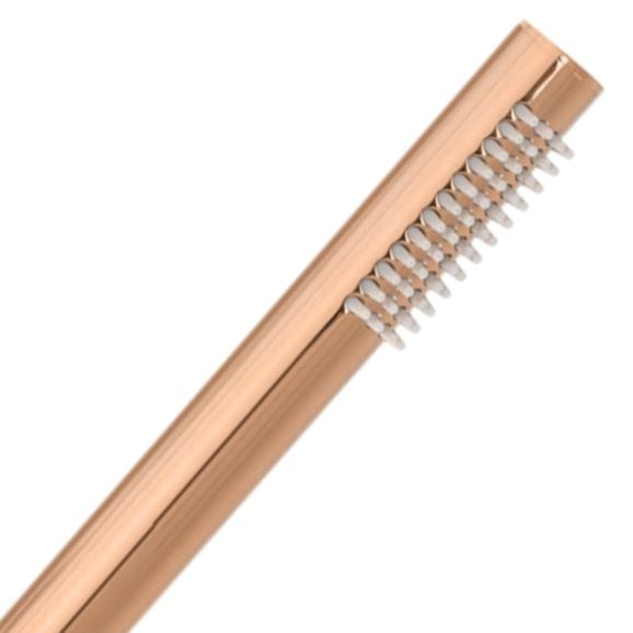 Set de duș încastrat Rea Lungo Miler + box, auriu rose