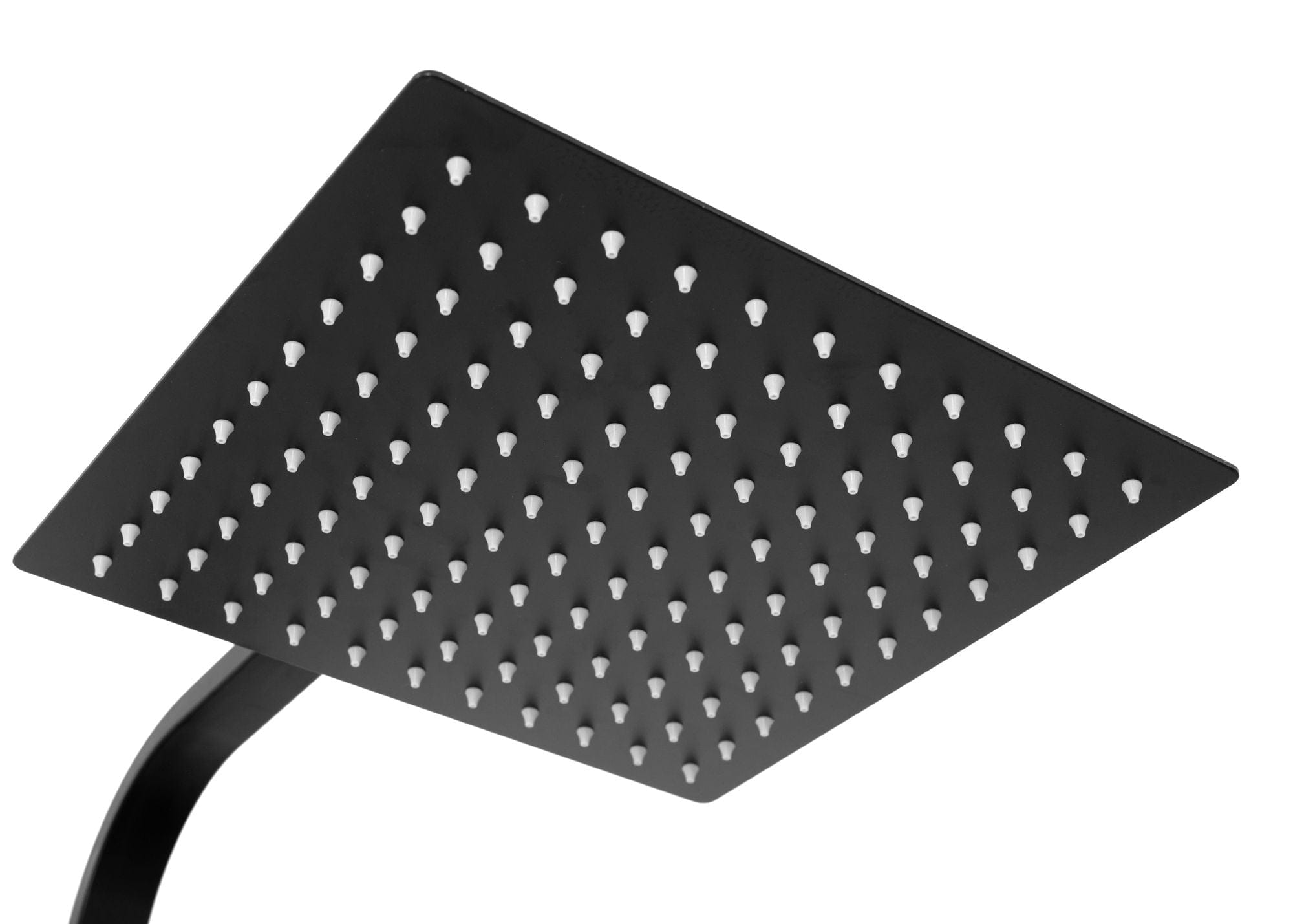 Set de dus cu termostat Rea Fenix Milan, negru mat