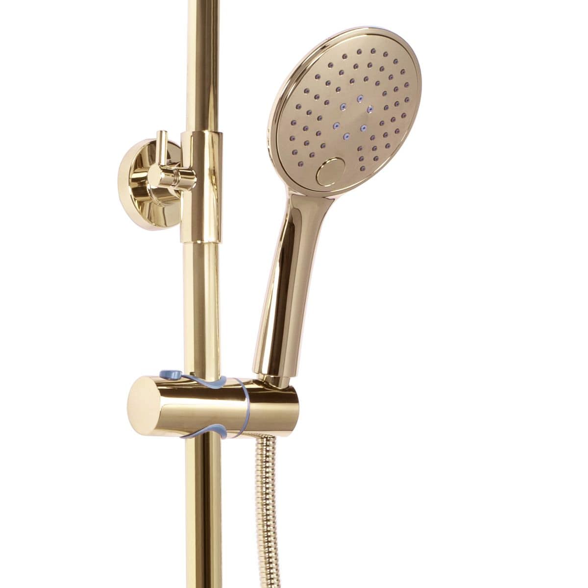 Set de dus cu termostat Rea Vincent, auriu lucios