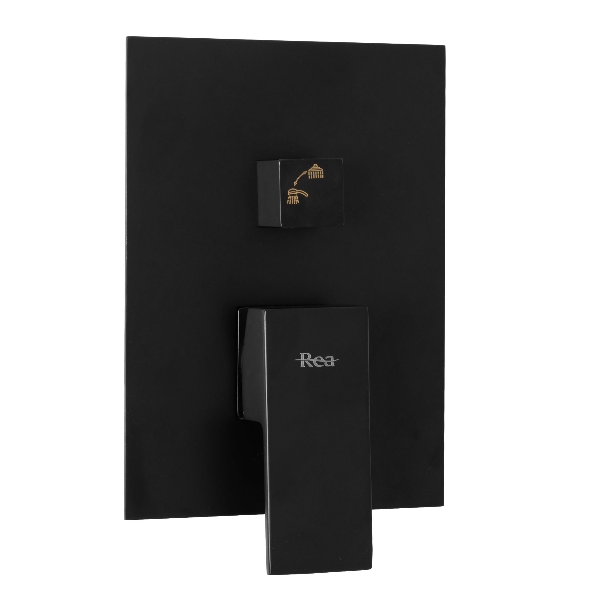Set de dus incastrabil Rea Fenix, negru mat