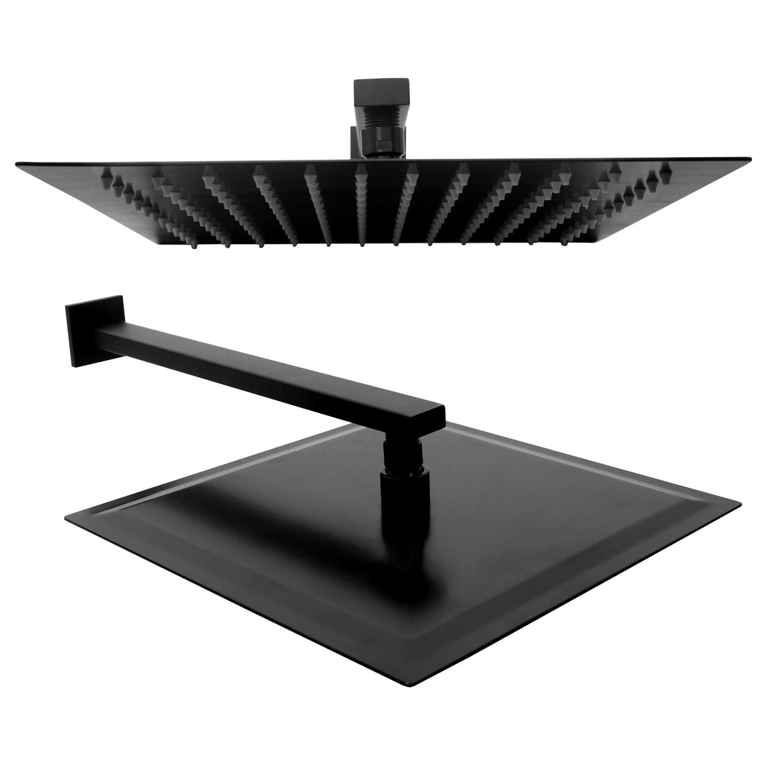 Set de dus incastrabil Rea Fenix, negru mat