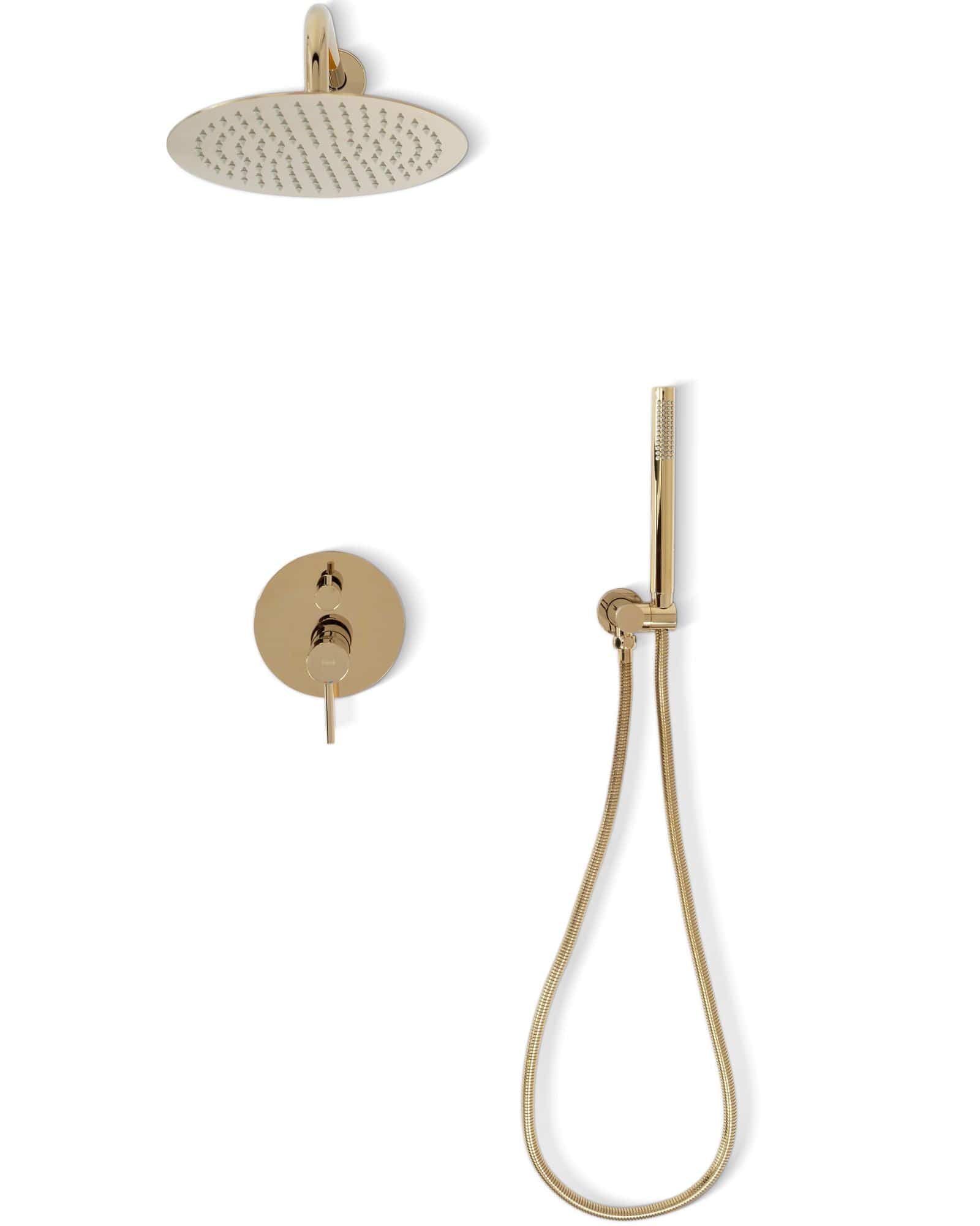 Set de dus incastrabil Rea Lungo L + box, auriu lucios
