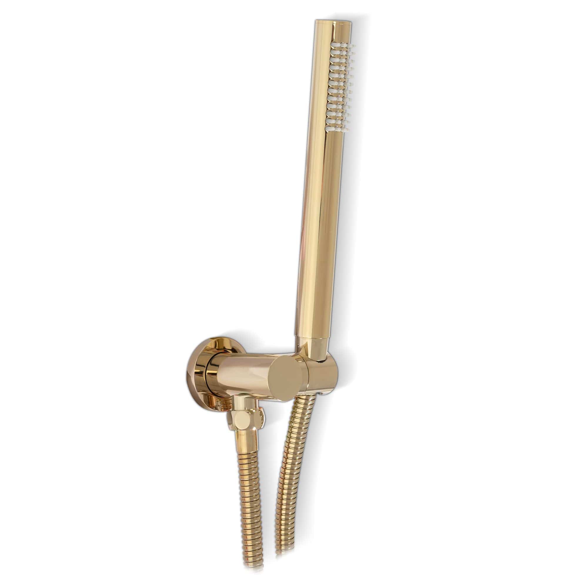 Set de dus incastrabil Rea Lungo L + box, auriu lucios