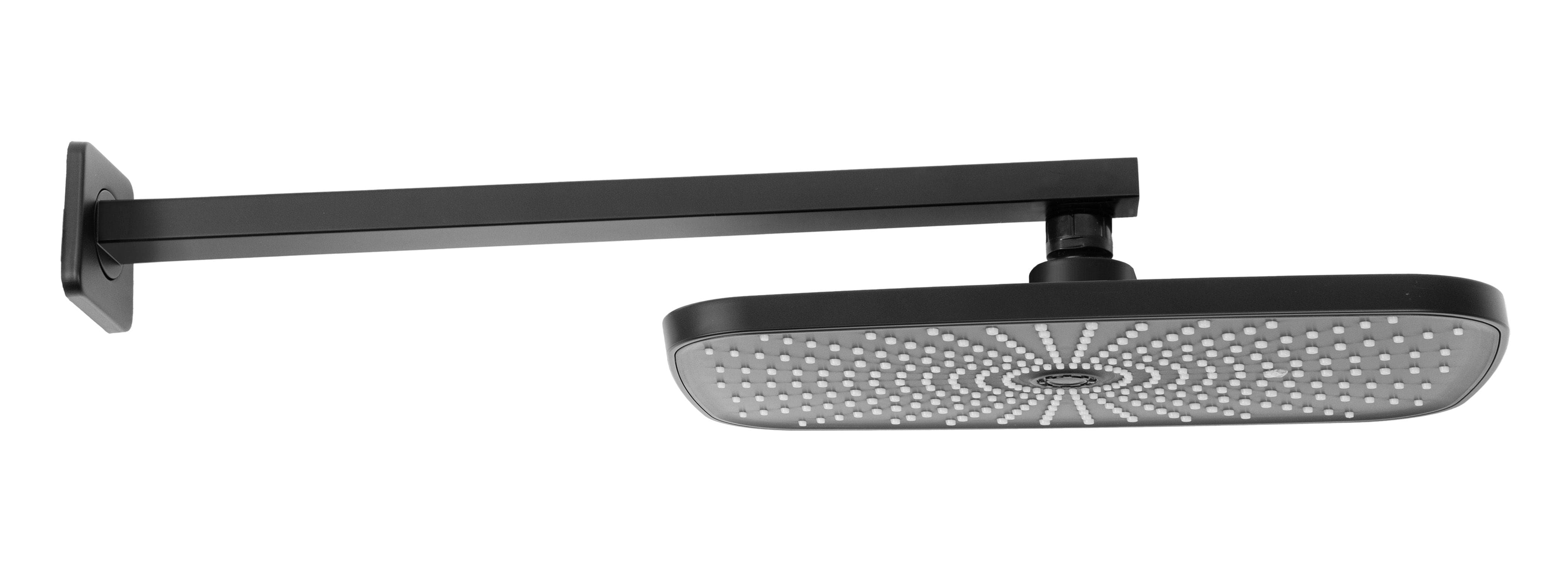 Set de dus incastrat Rea Moby, negru mat