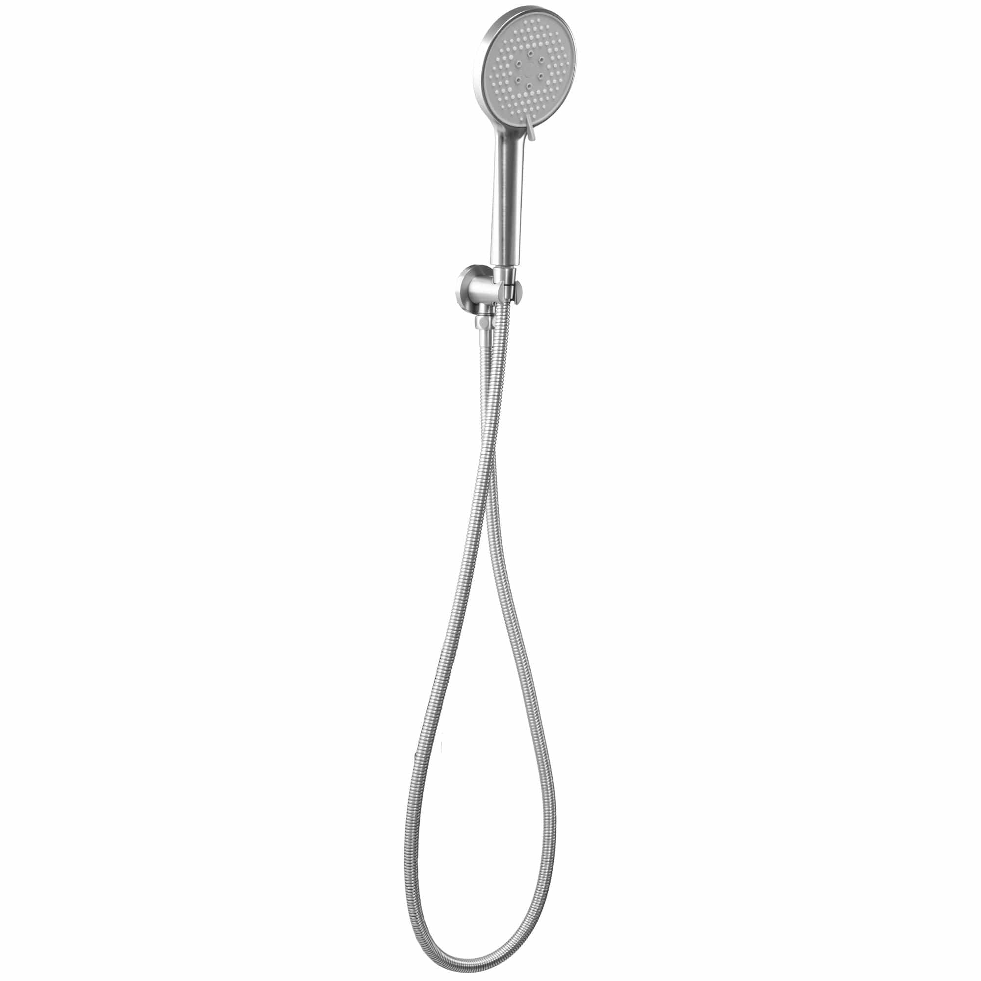 Set de dus incastrat Rea Nichel+box, argintiu mat