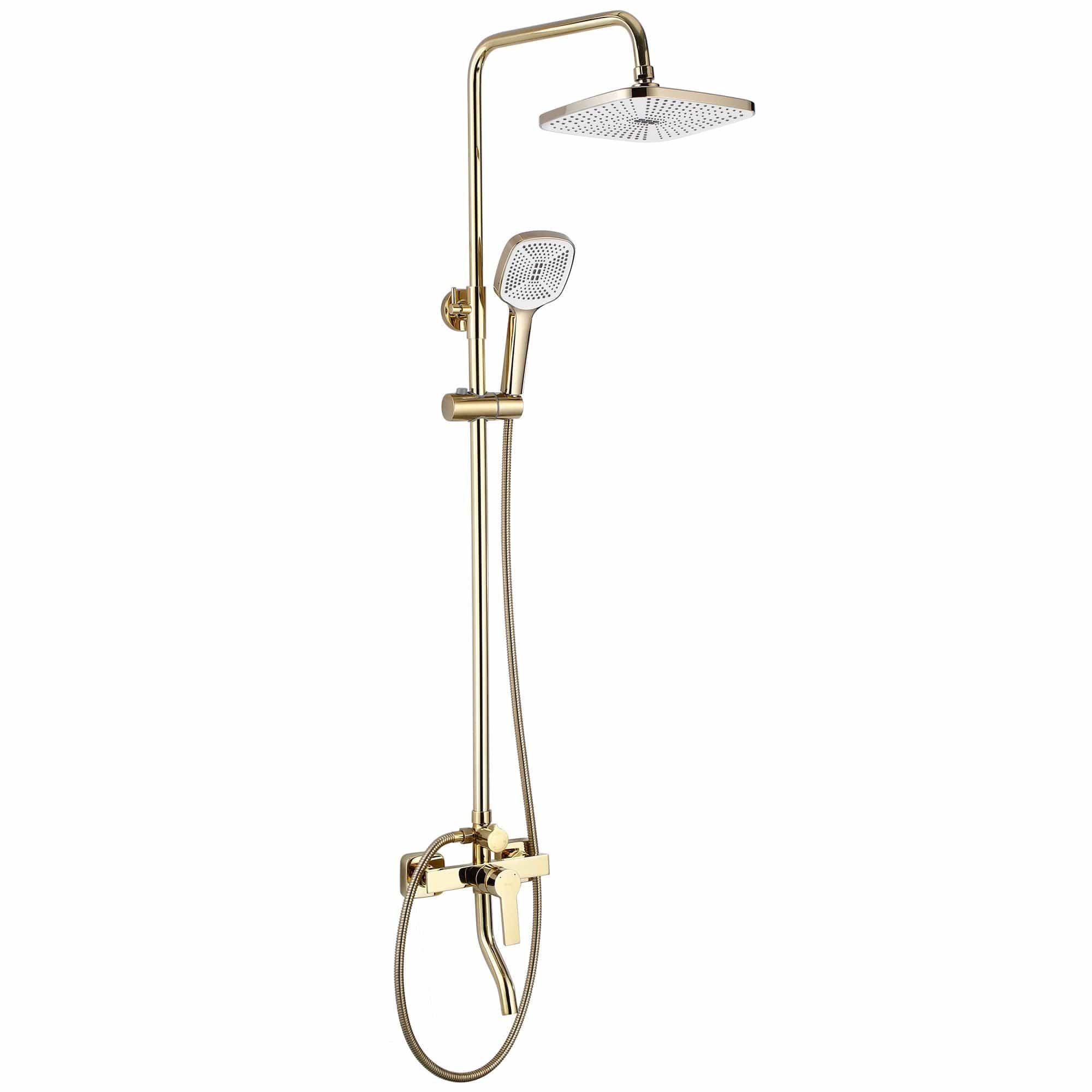 Set de dus Rea Argus, auriu lucios
