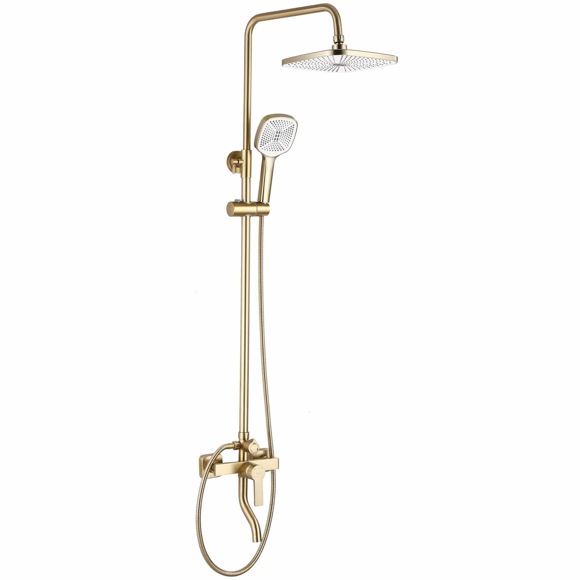 Set de dus Rea Argus, auriu mat
